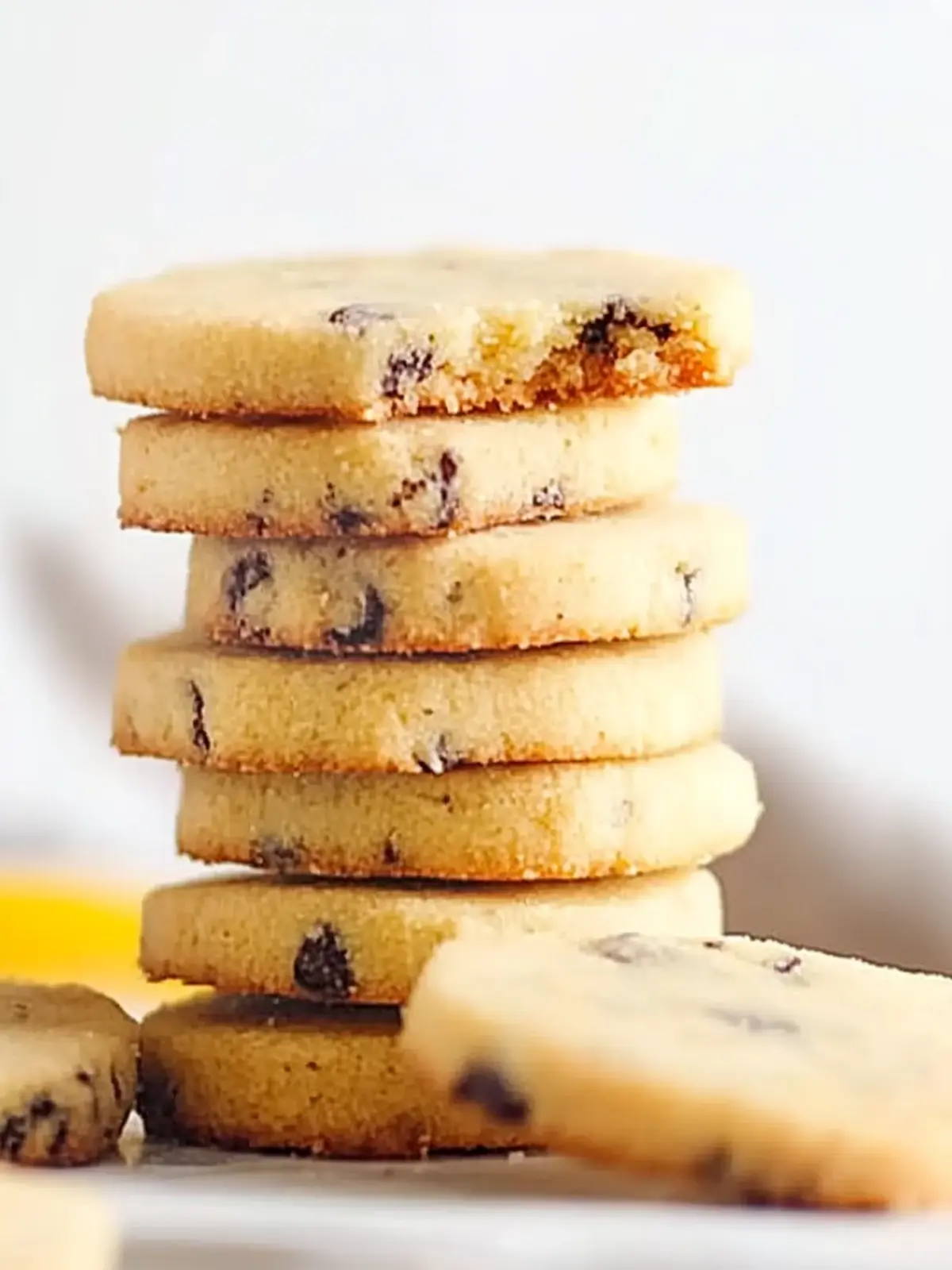 Vegan Shortbread Cookies
