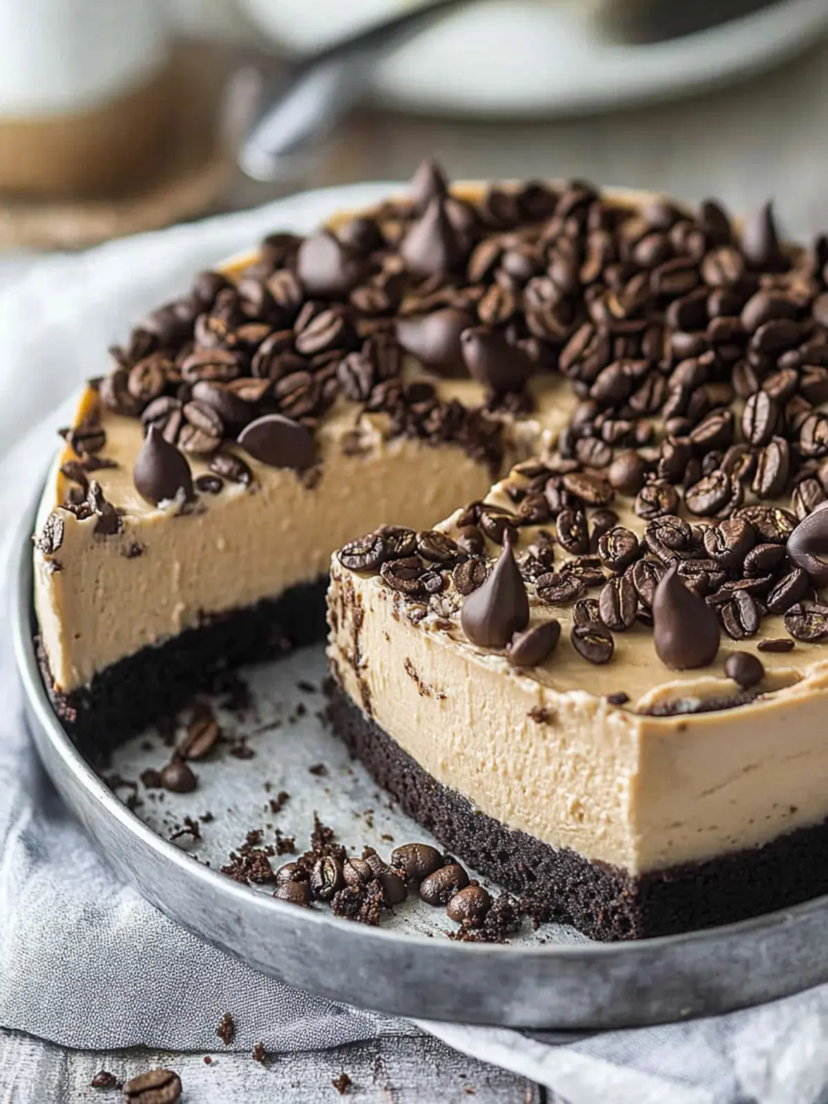 Coffee Cheesecake