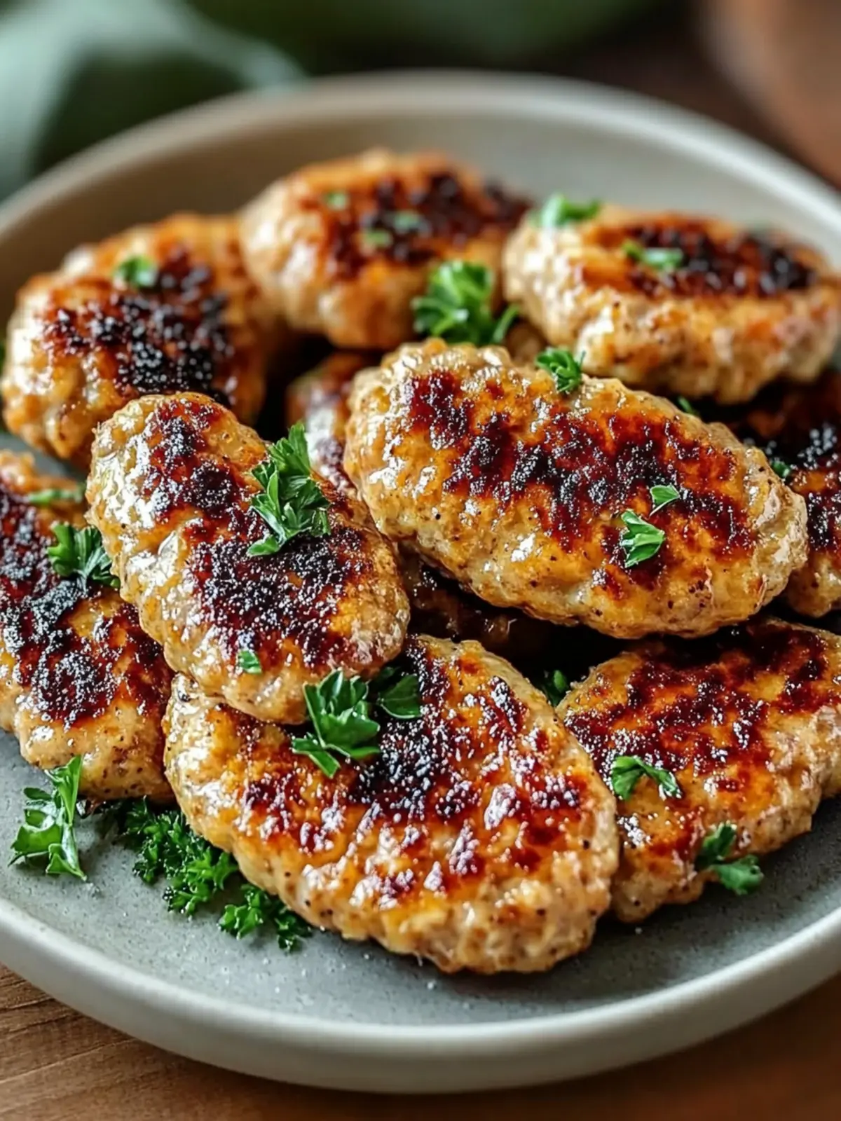 Maple Chicken Breakfast Sausage