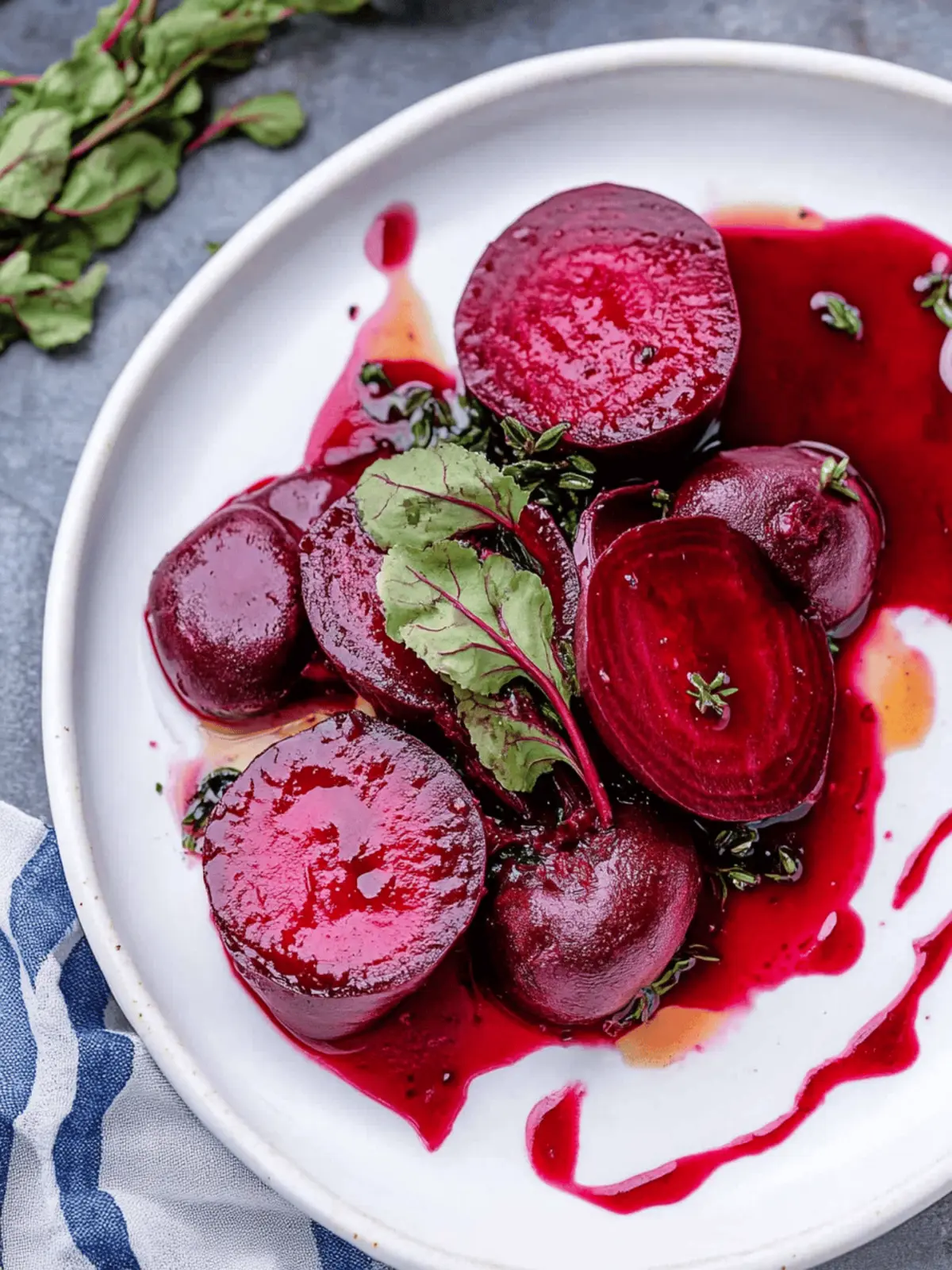 Marinated Beets