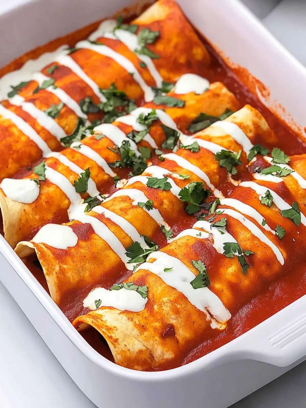 Black Bean Enchiladas