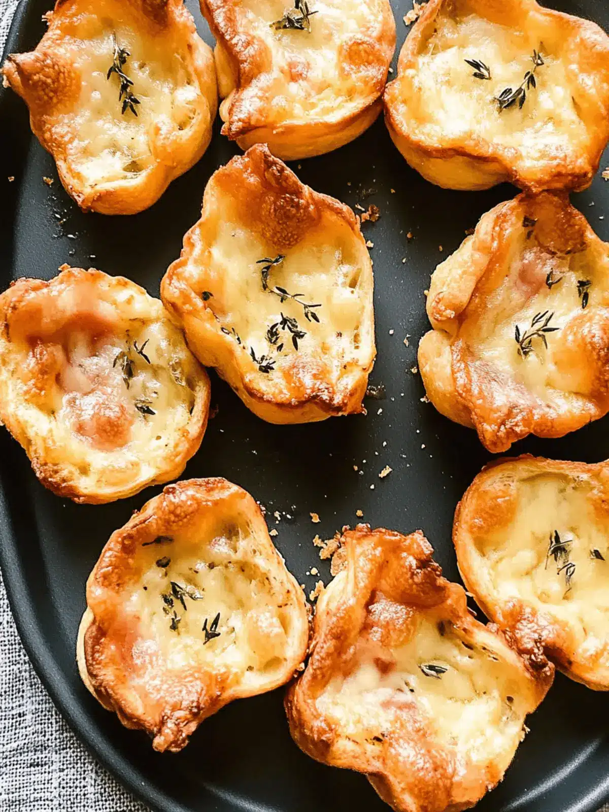 Croque Monsieur Bites
