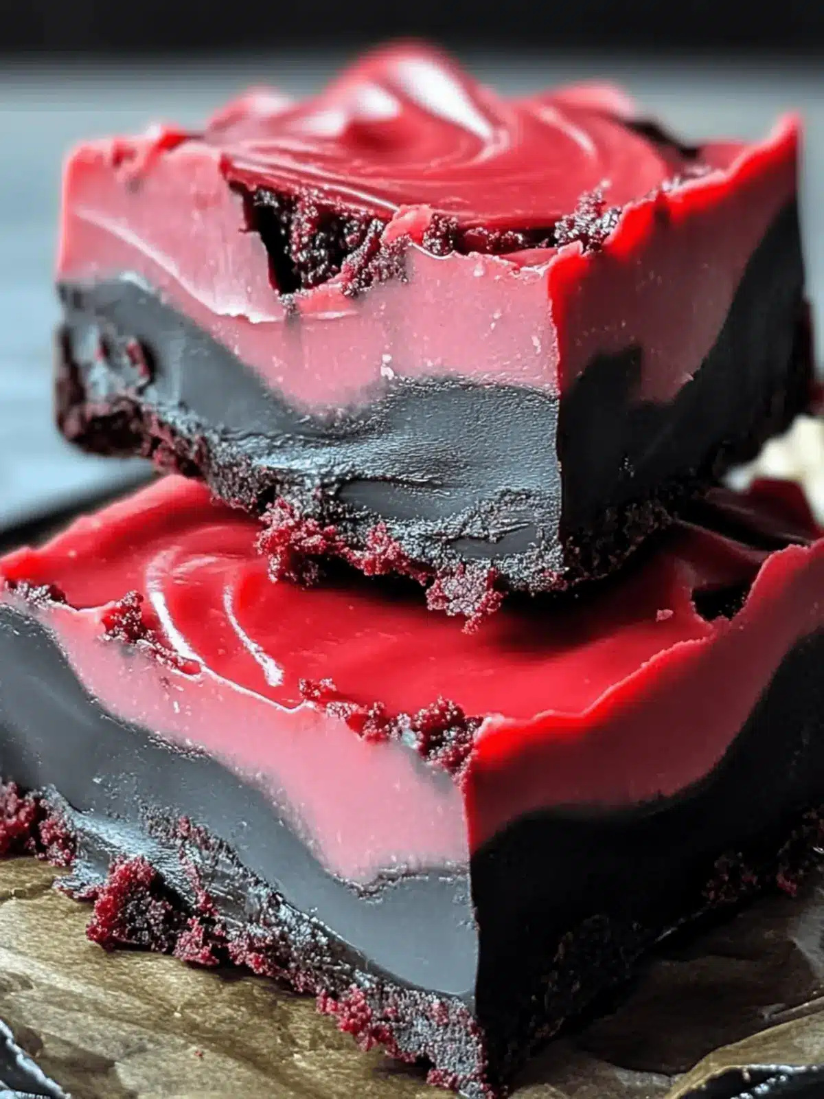Vampire Fudge