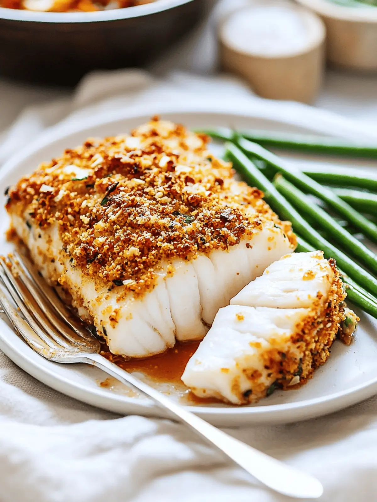 Irresistible Parmesan Crusted Baked Halibut Fish in 15 Minutes 2 Parmesan Crusted Baked Halibut Fish