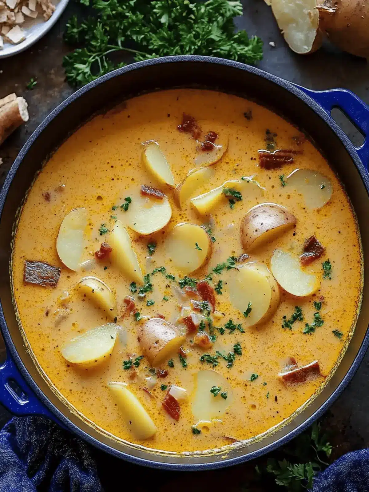 Cajun Potato Soup