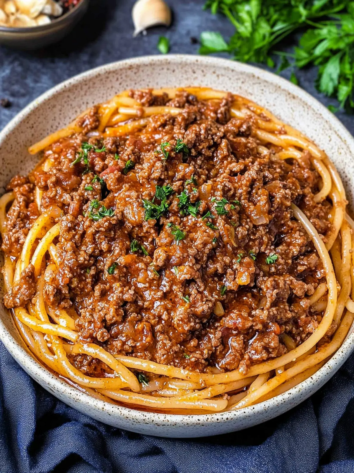 Greek Style Meat Sauce