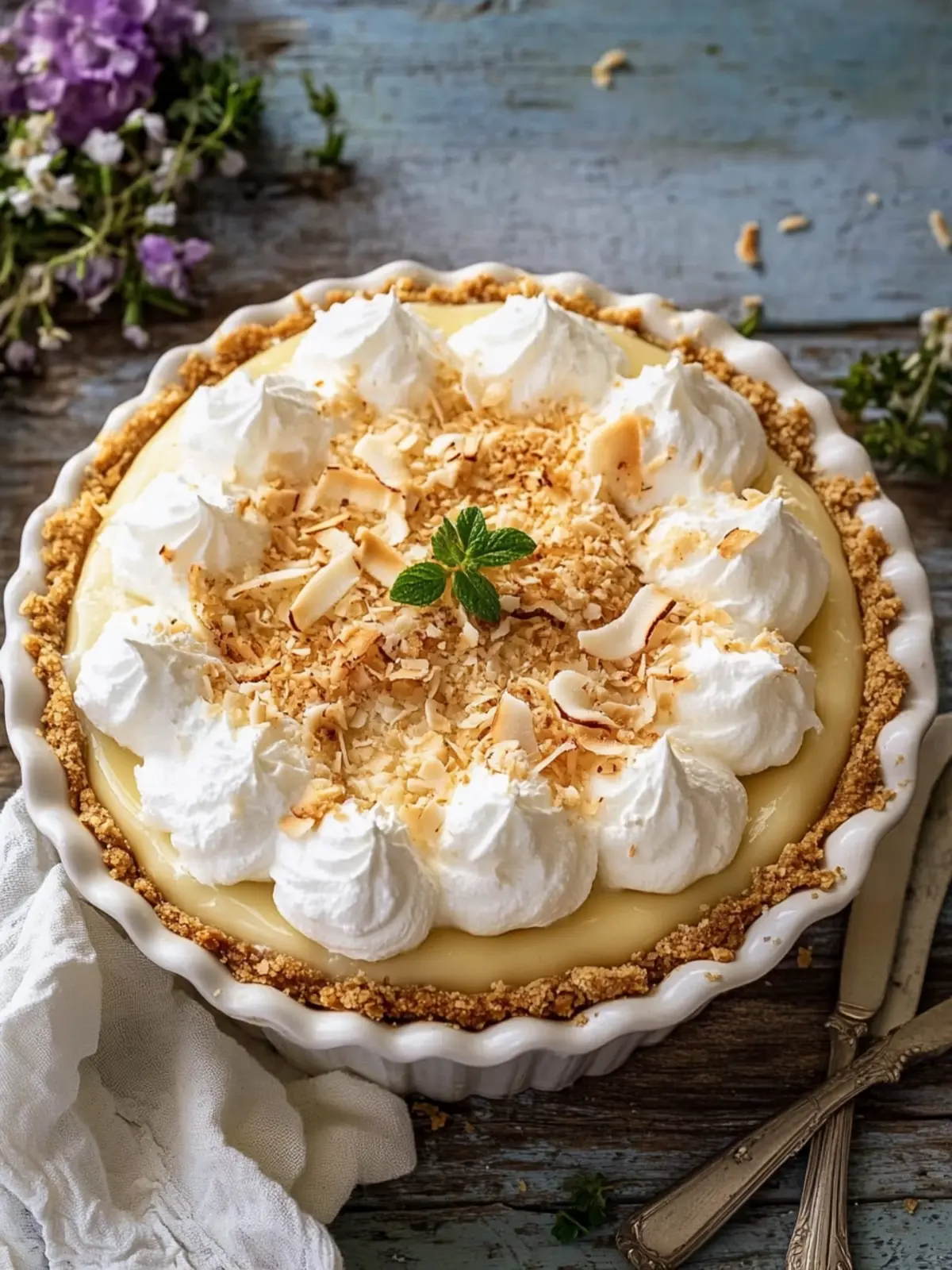 Decadent Coconut Cream Pie to Elevate Your Dessert Game 4 Coconut Cream Pie