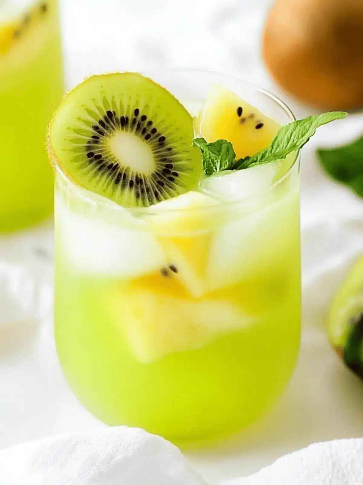 Kiwi Starfruit Refresher (Starbucks Copycat)