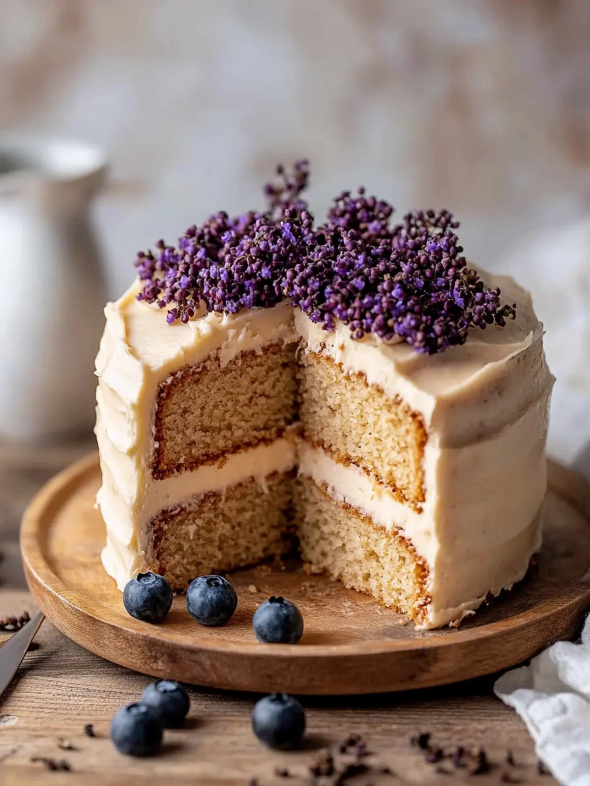 Earl Grey Cake: A Lush Twist on Classic Flavor! 3 Earl Grey Cake