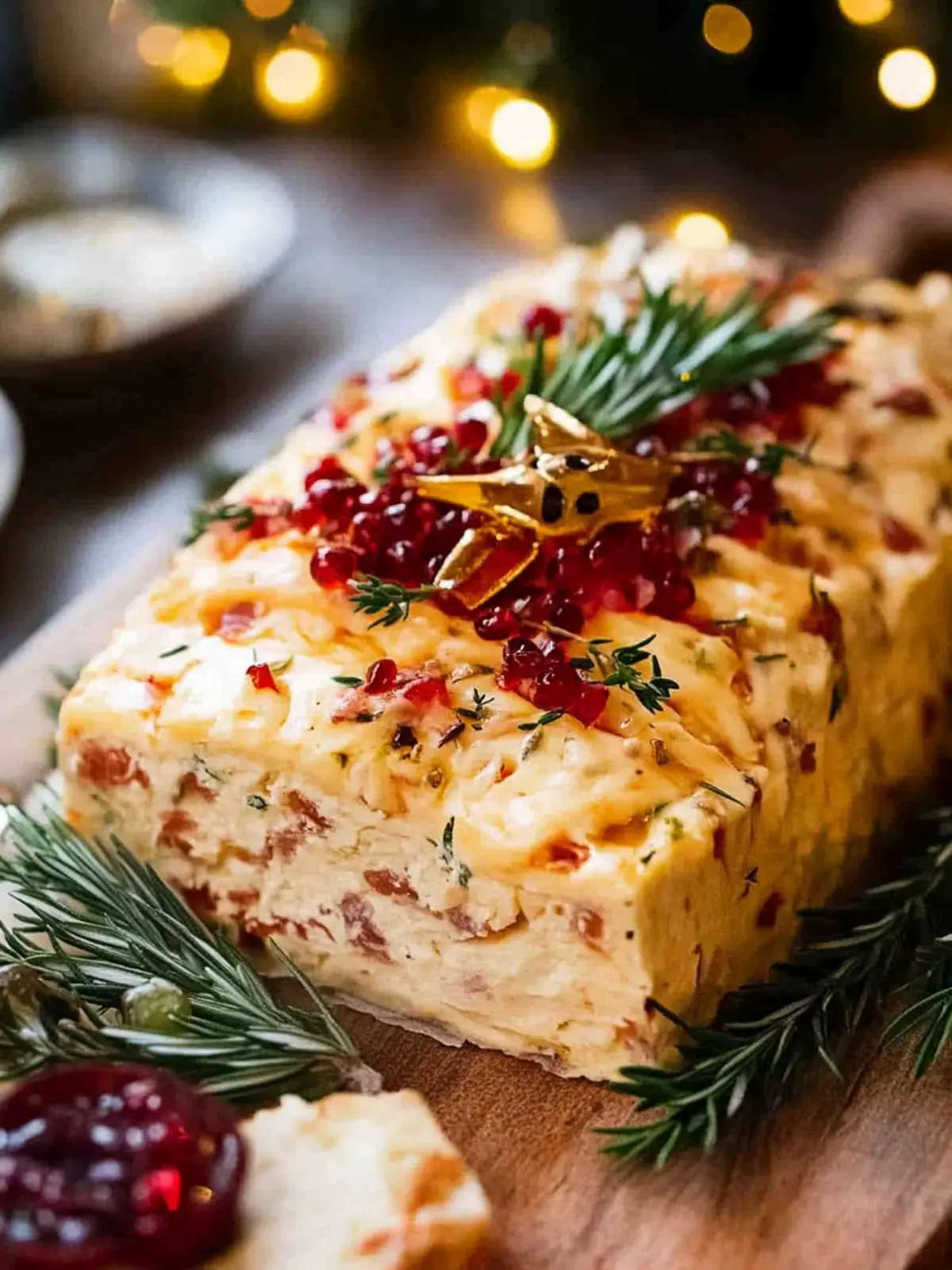 Christmas Appetiser: Italian Cheese Loaf