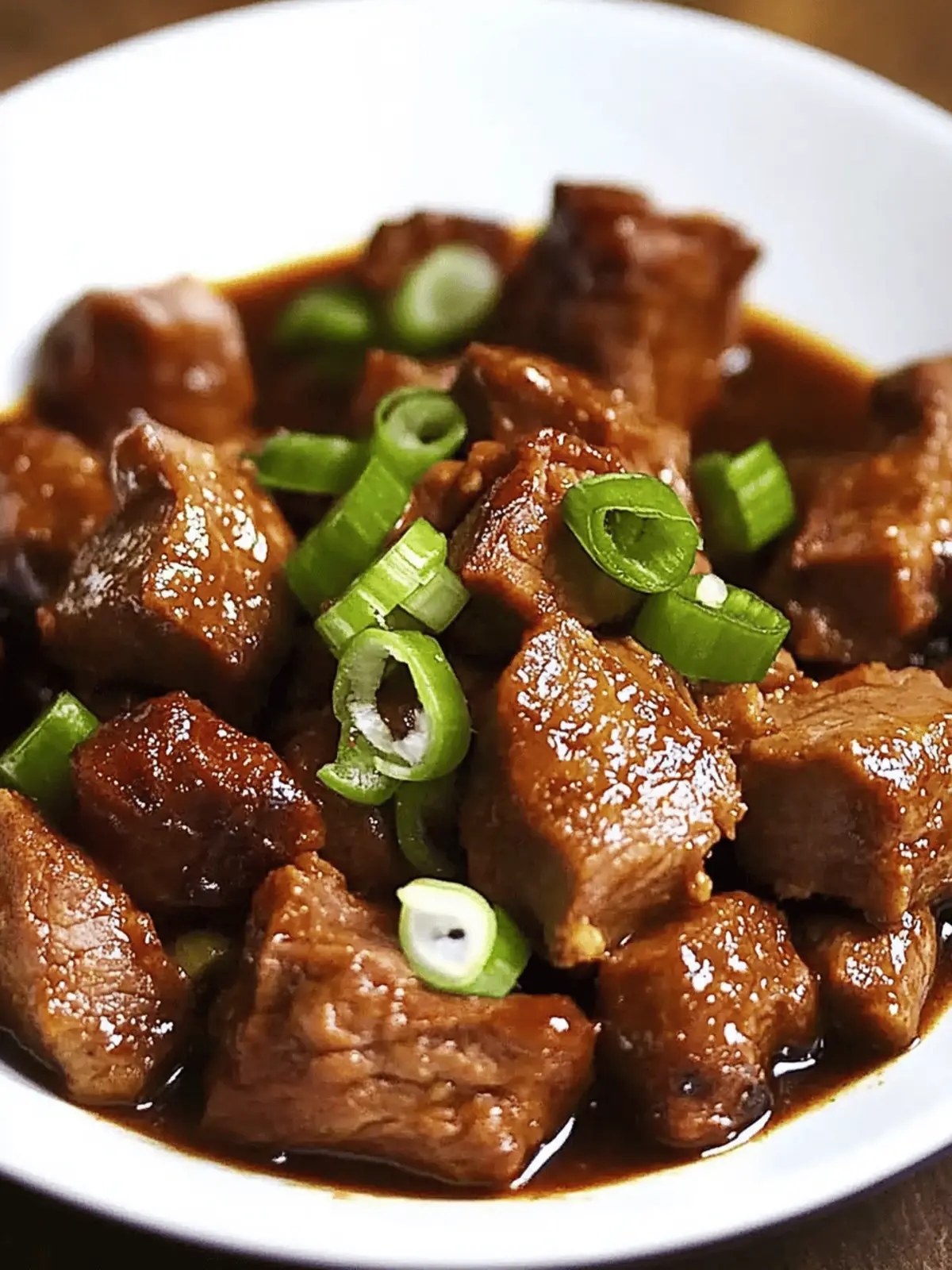 Tamarind Pork