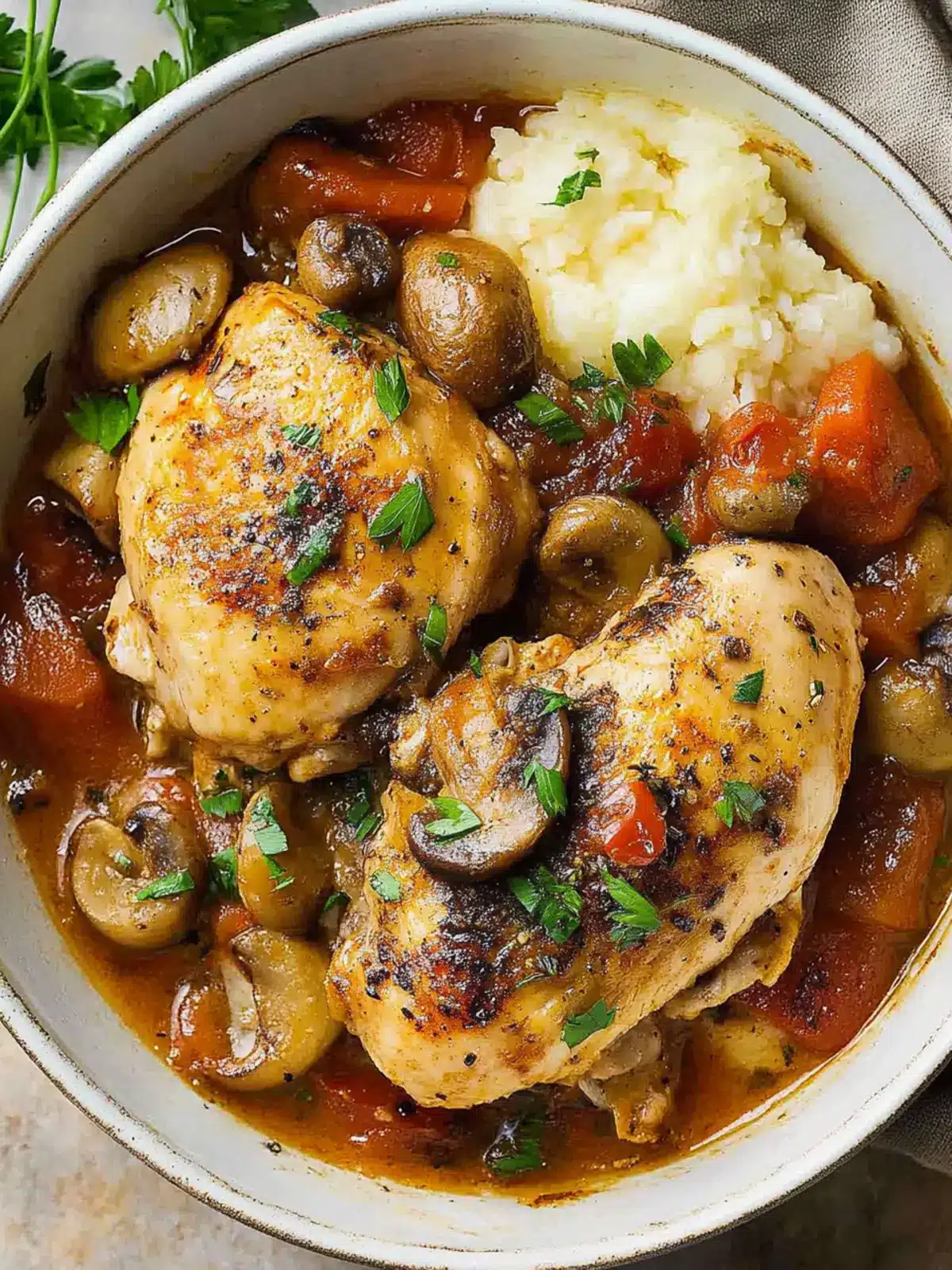 Chicken Chasseur