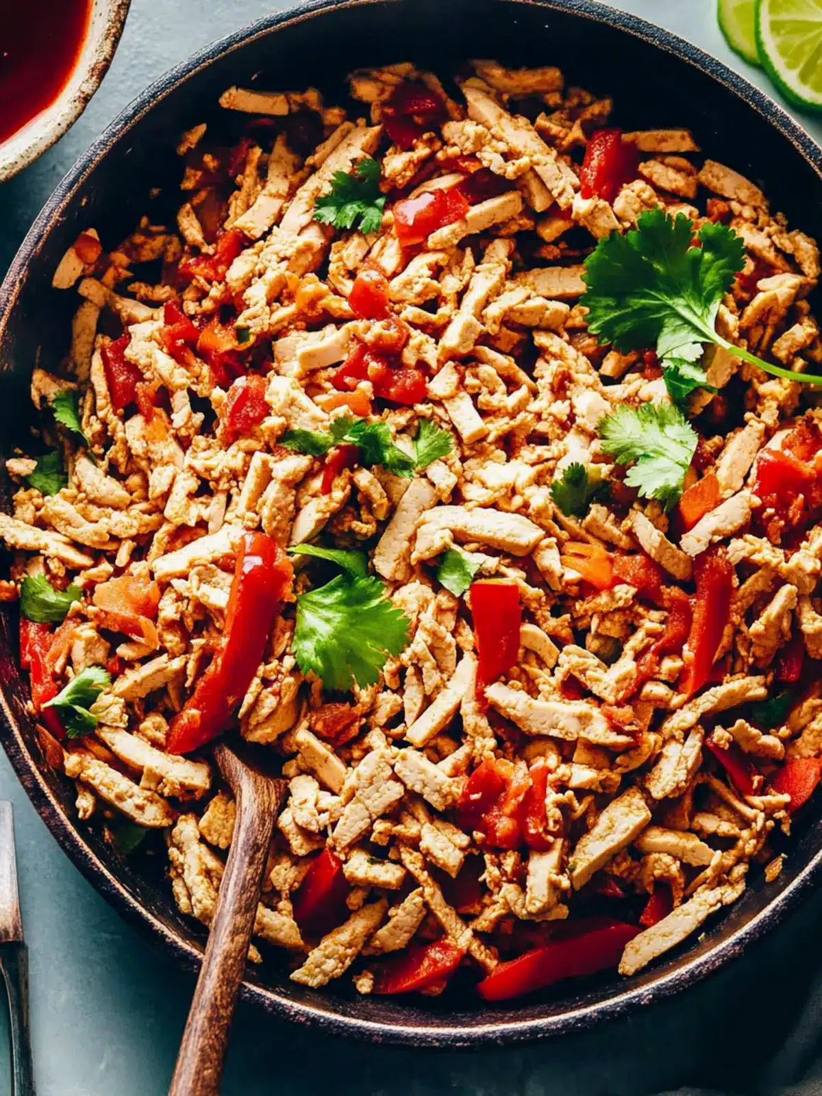Best Vegan Shredded Tofu