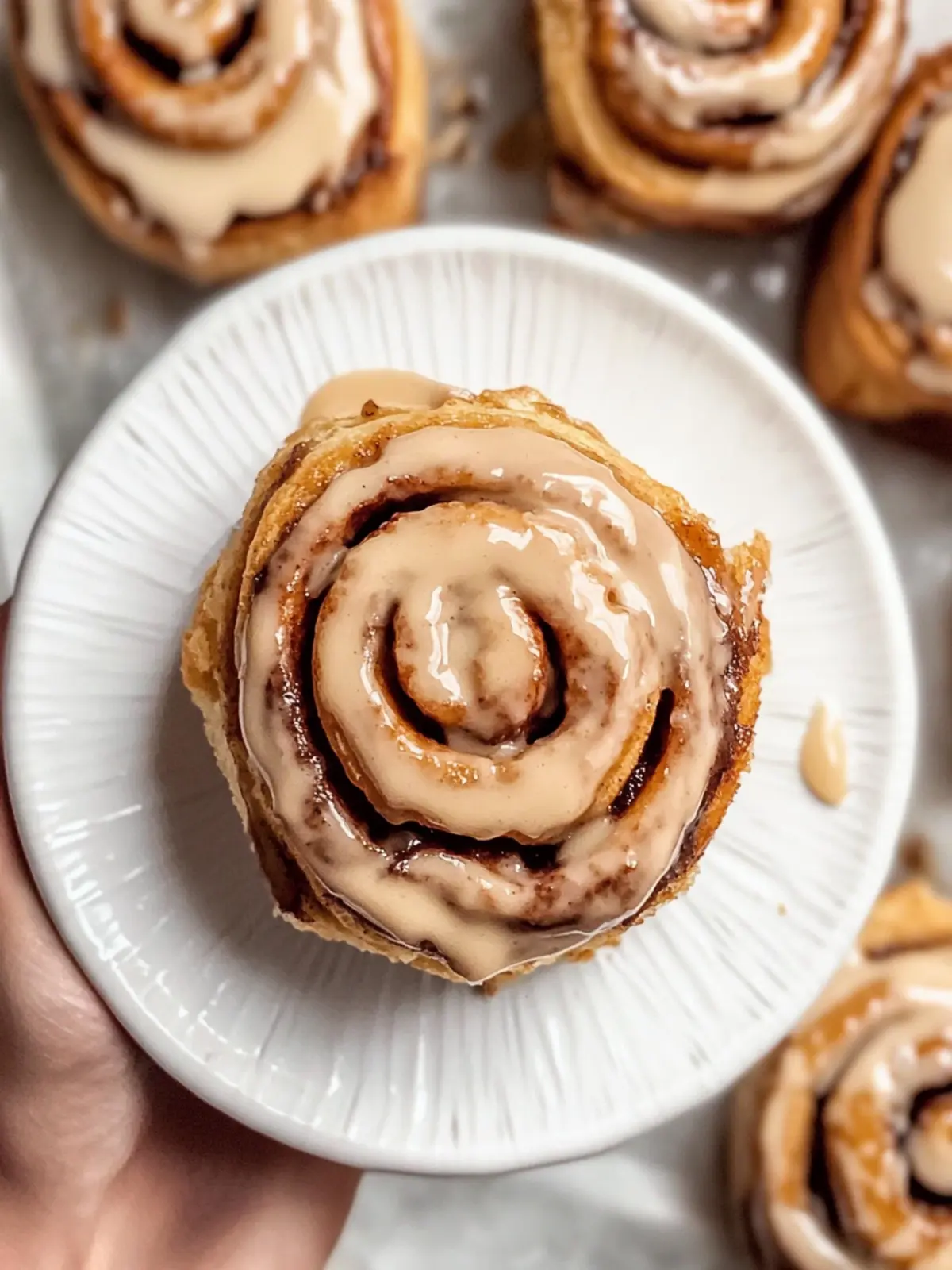 BOLD Coffee Cinnamon Rolls