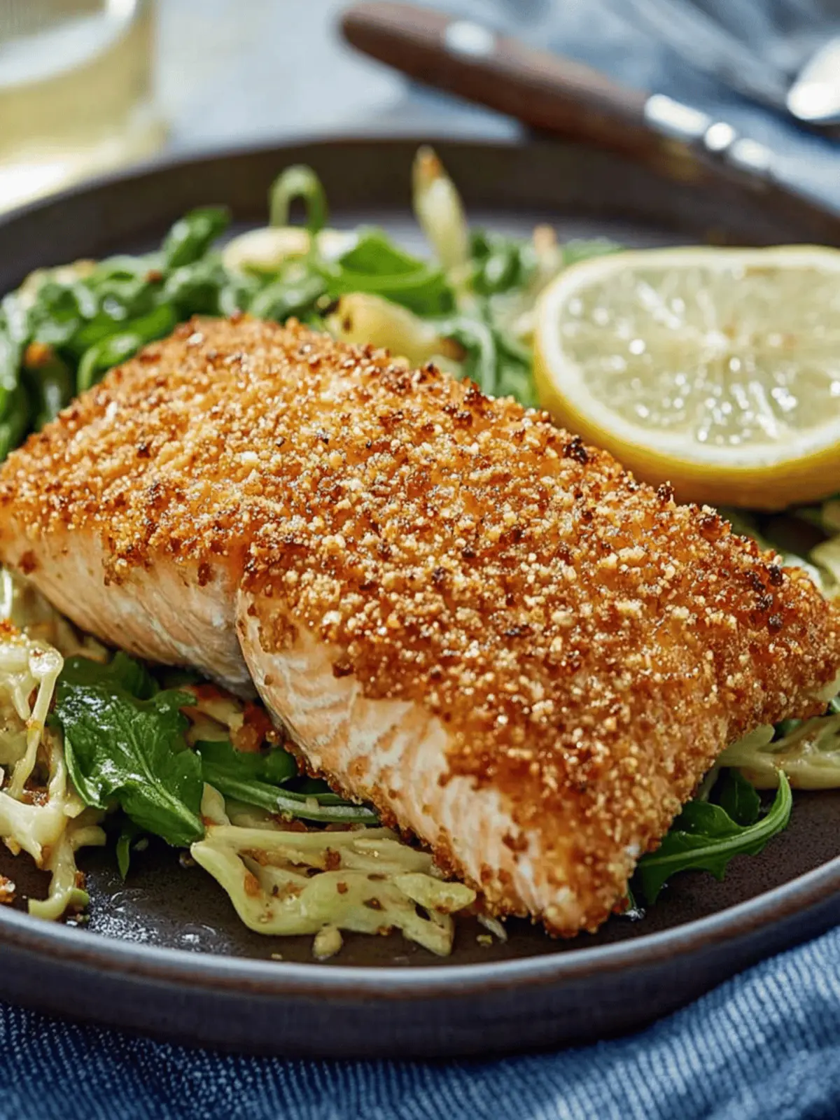 Crispy Salmon Fillets
