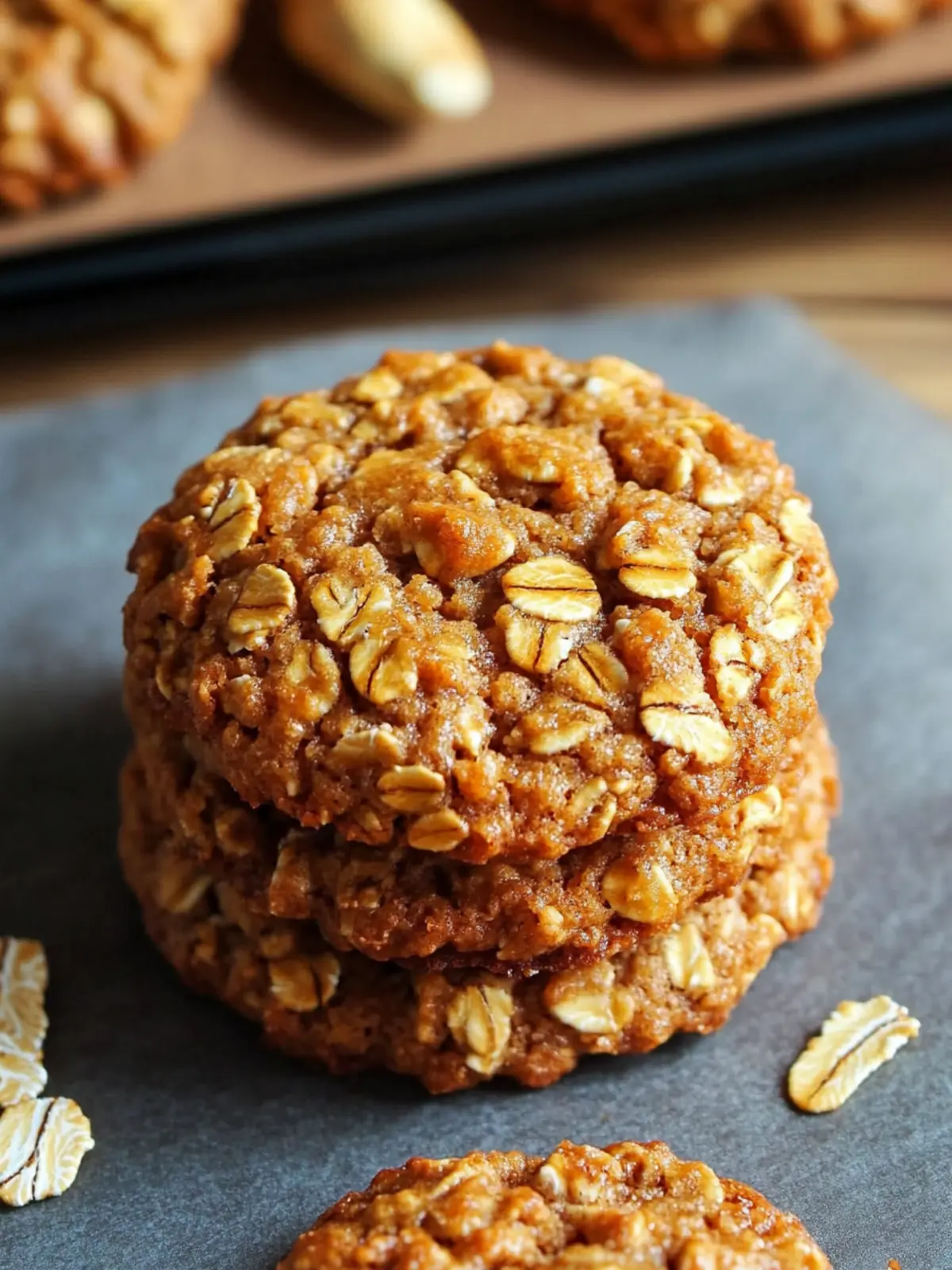 Maple Oatmeal Cookies