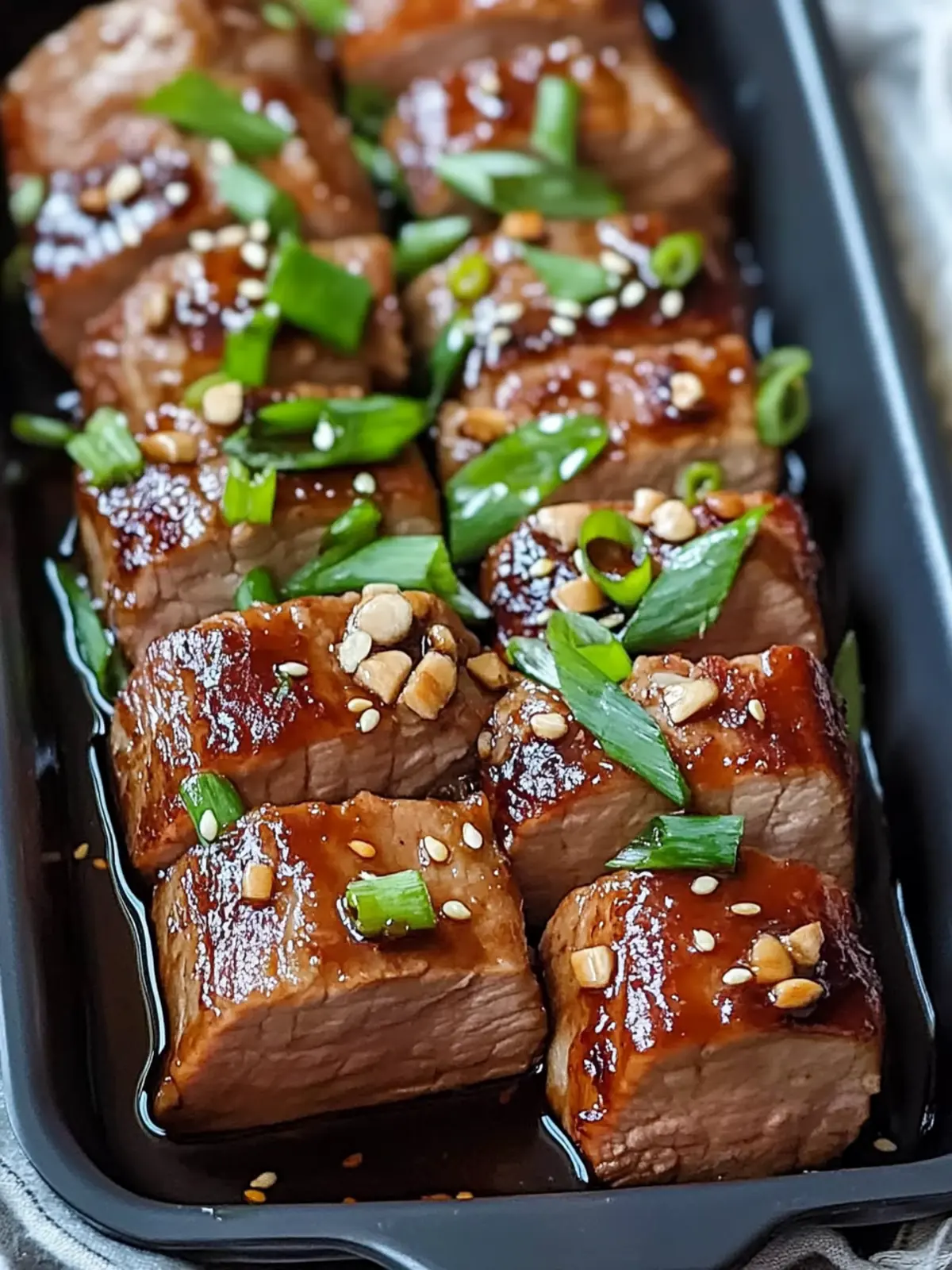 Hoisin Pork Tenderloin