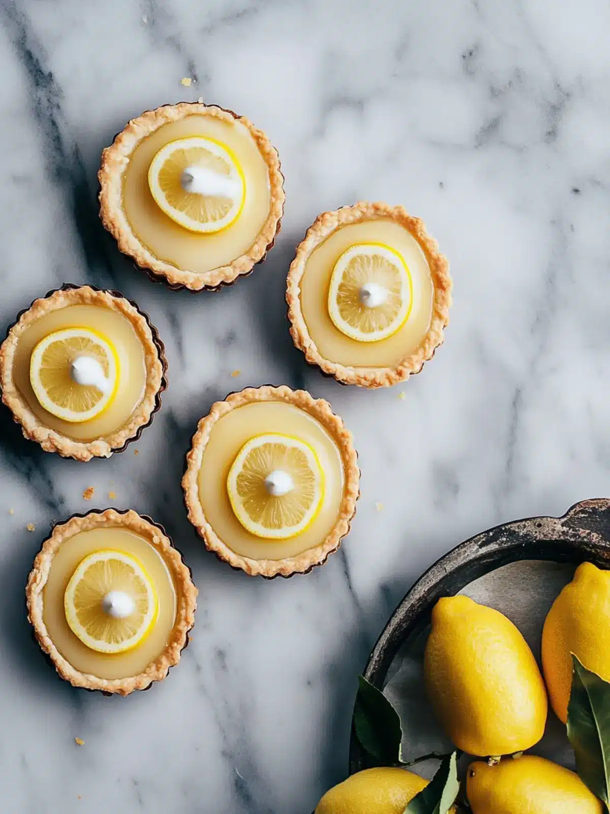 French Lemon Tarts