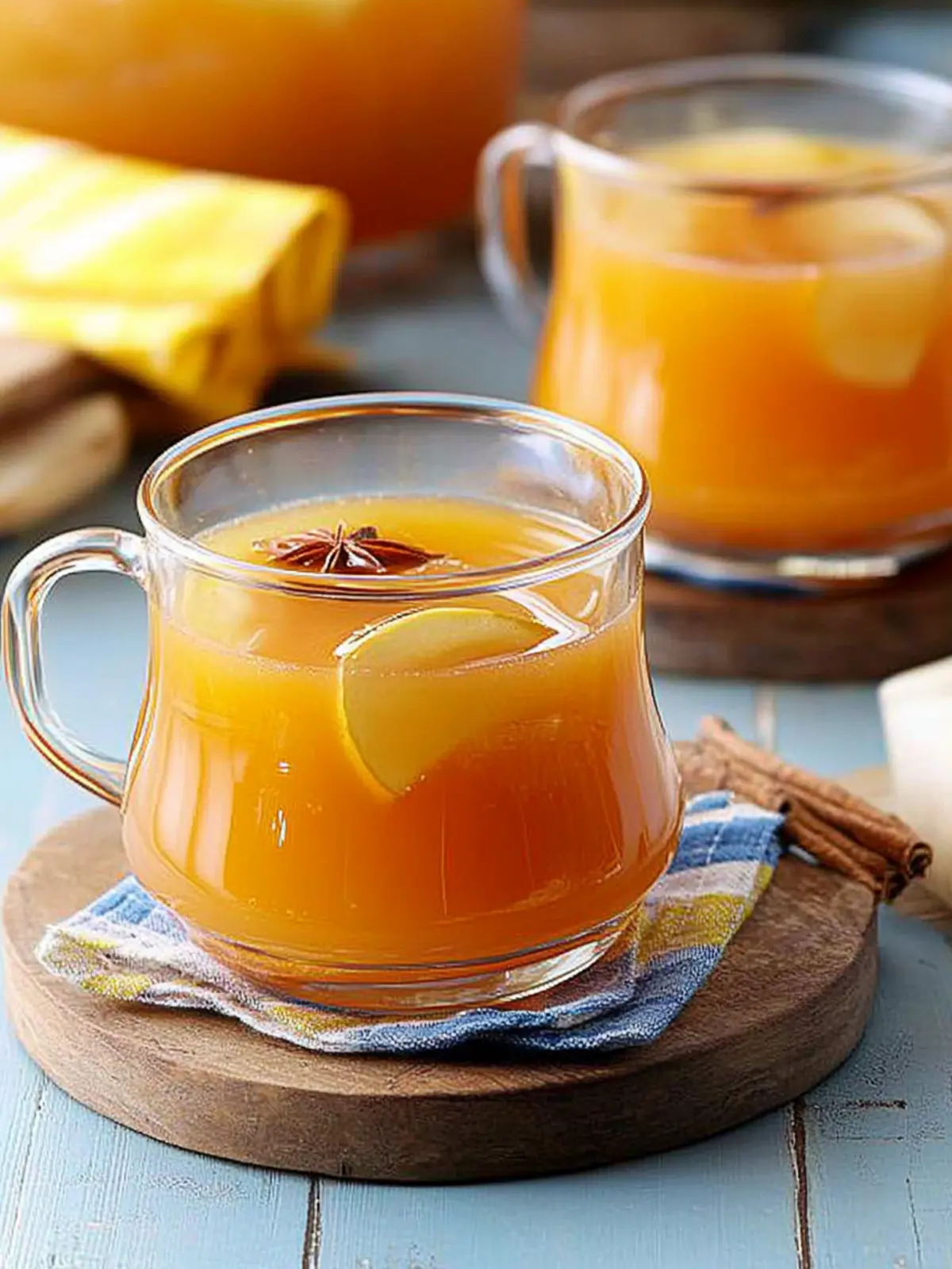 Warm Spiced Cider Punch