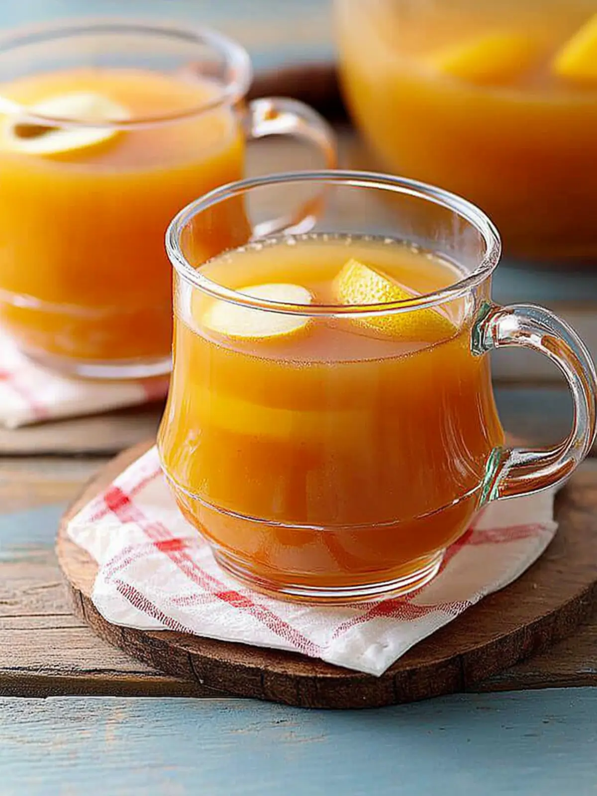 Warm Spiced Cider Punch