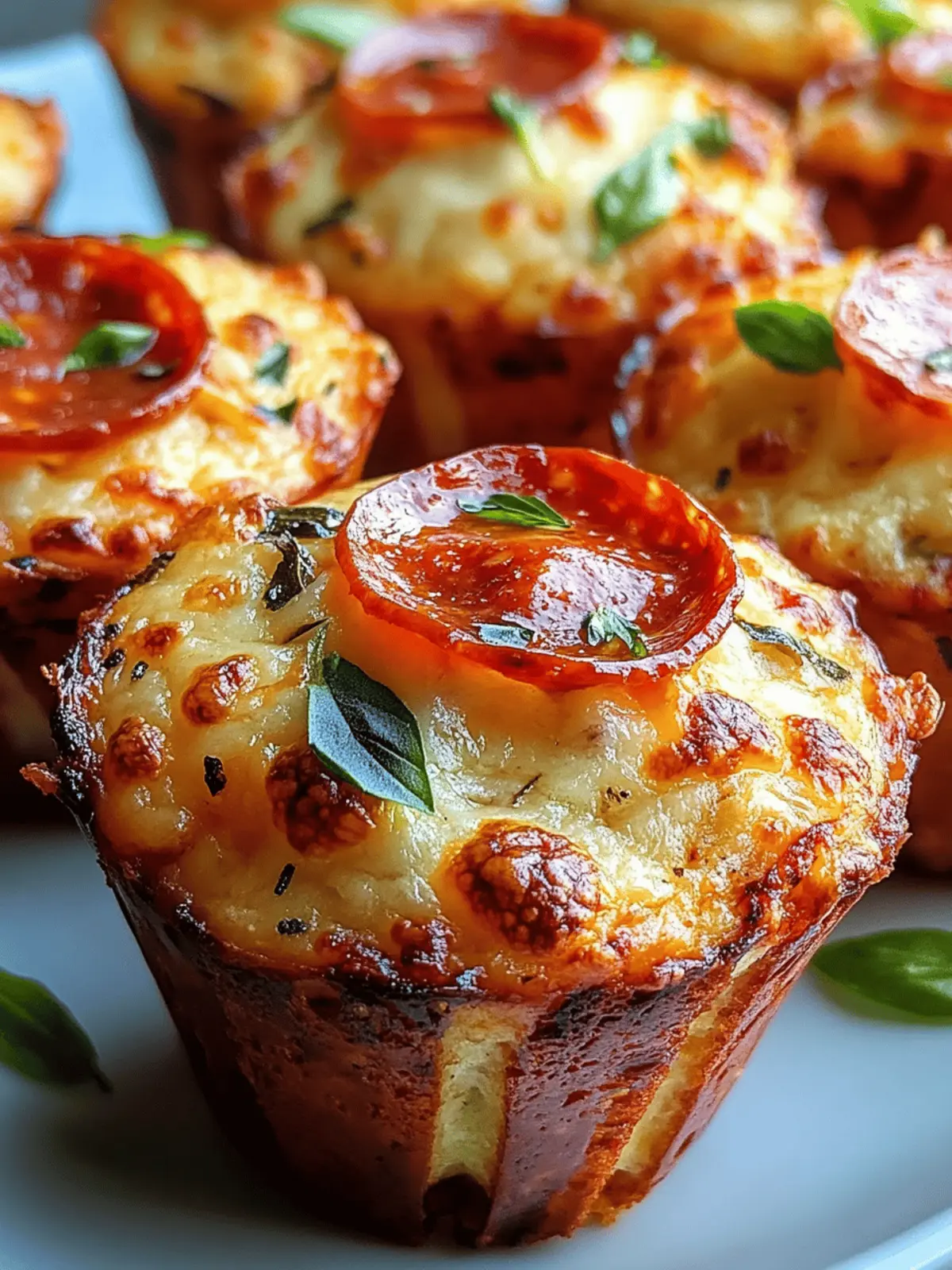 Pizza Muffins