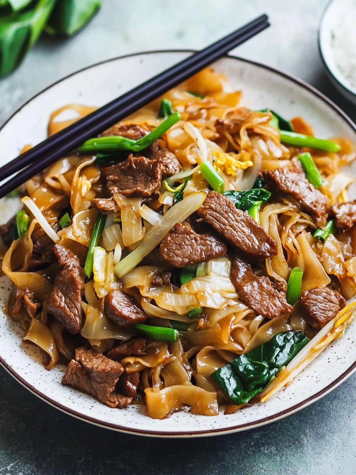 Beef Chow Fun