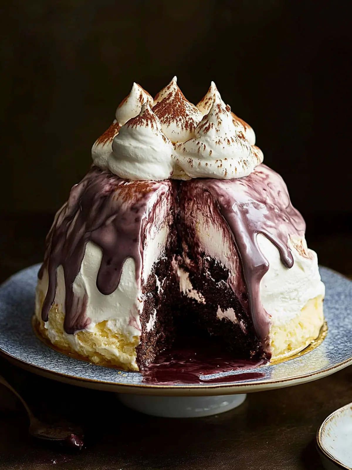 Black Forest Baked Alaska