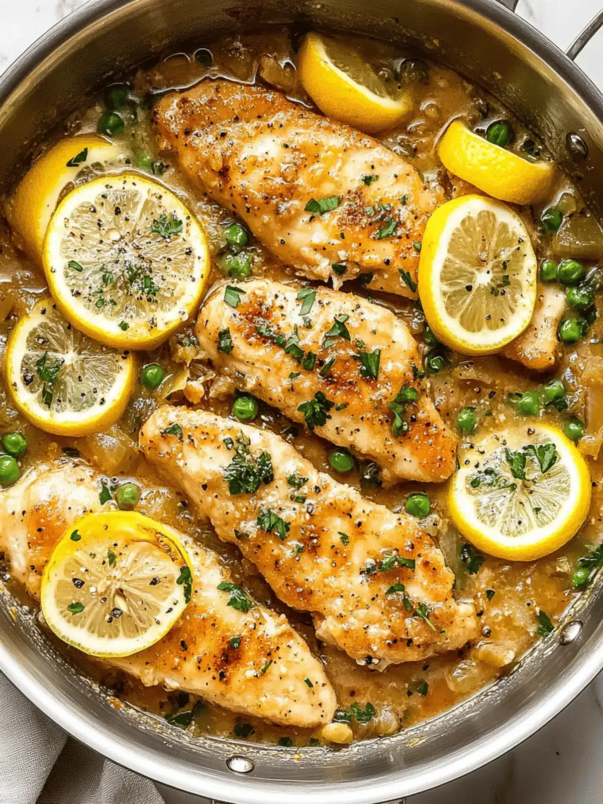 Chicken Piccata