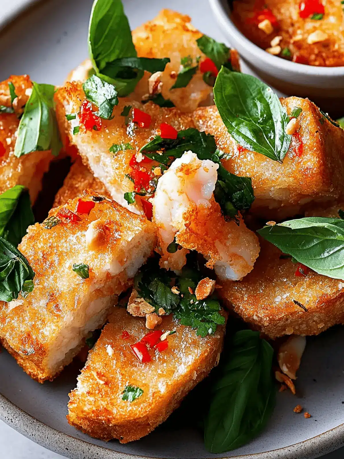 Thai-Style Prawn Toast