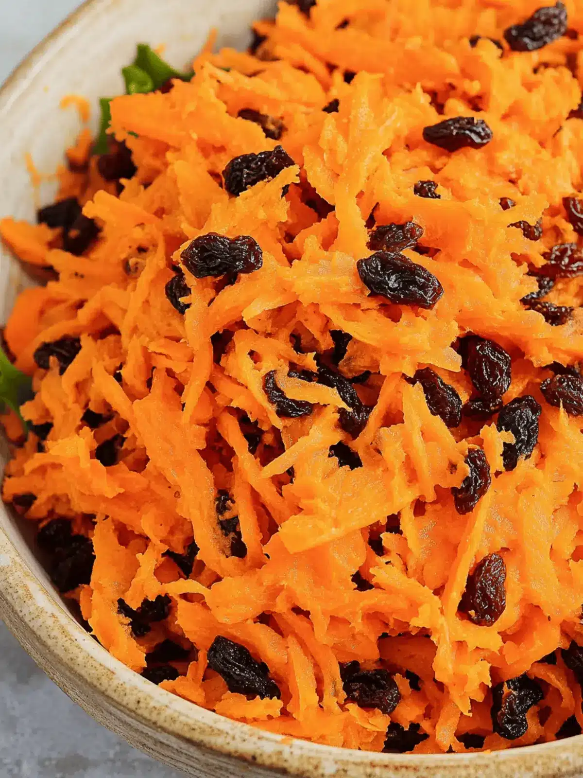 Carrot Raisin Salad