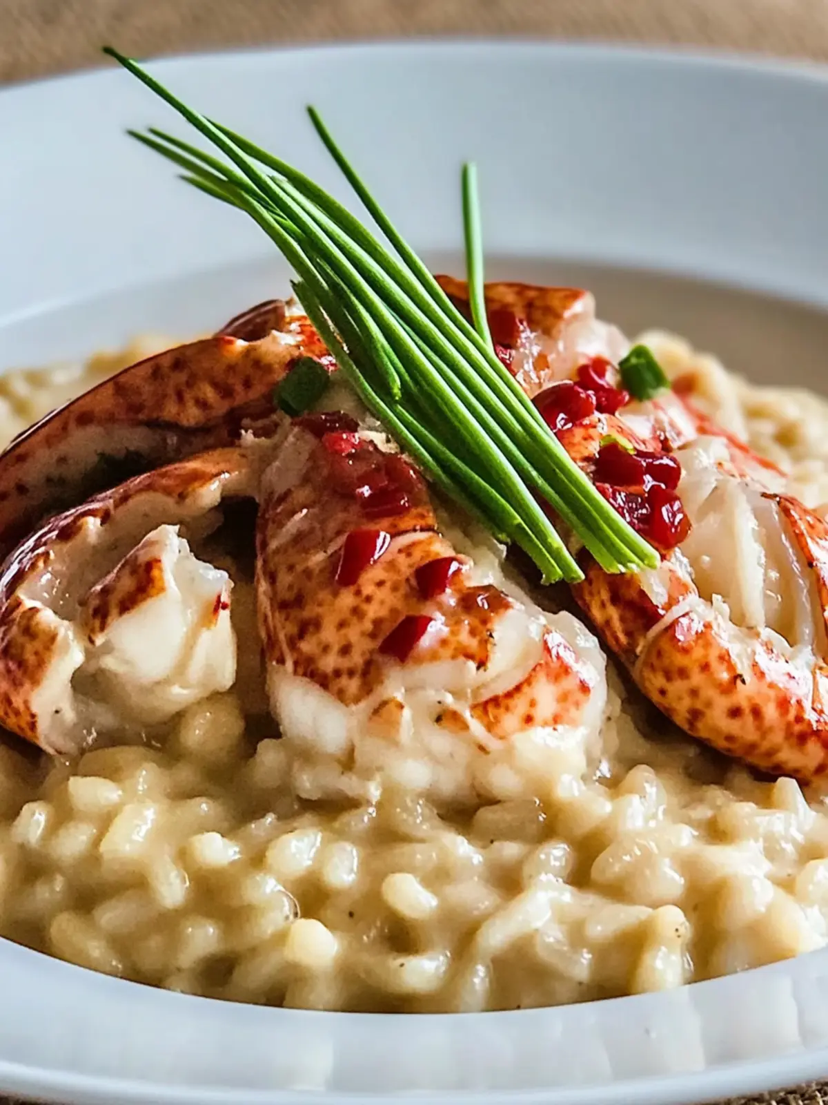 Lobster Risotto