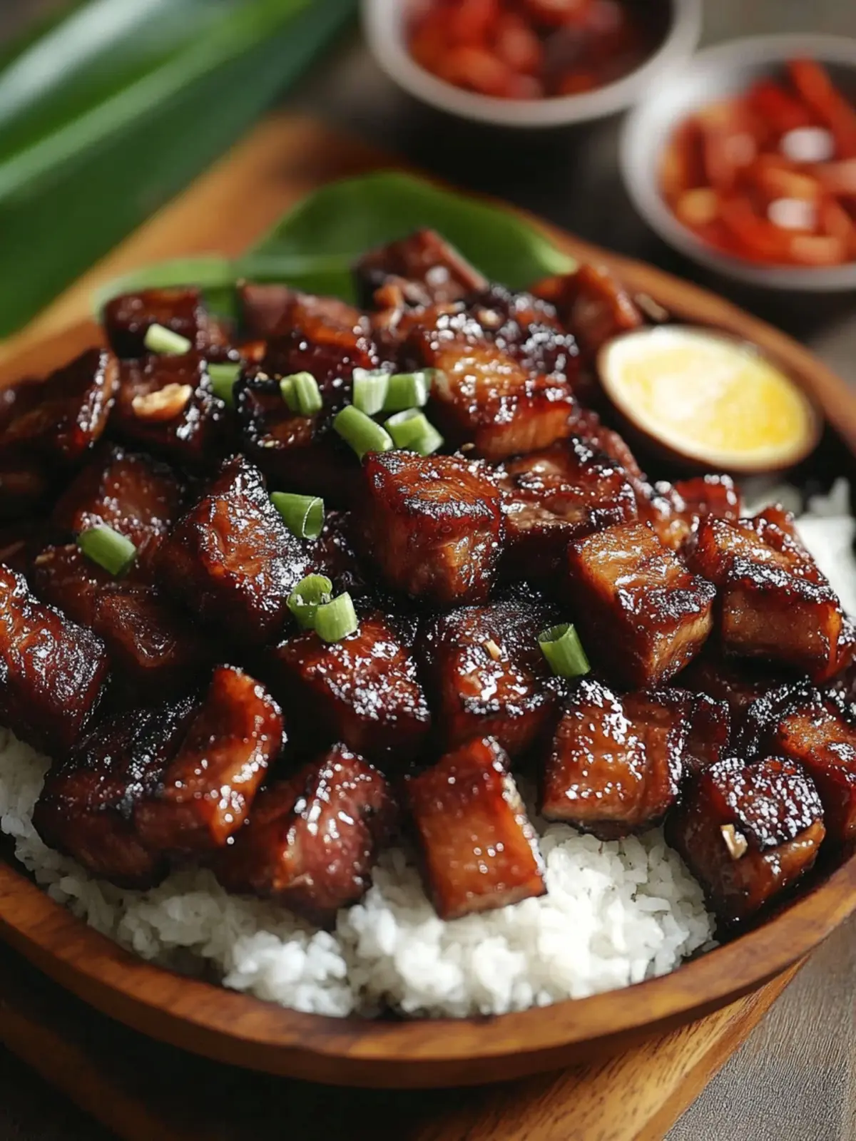 Filipino Pork Tocino