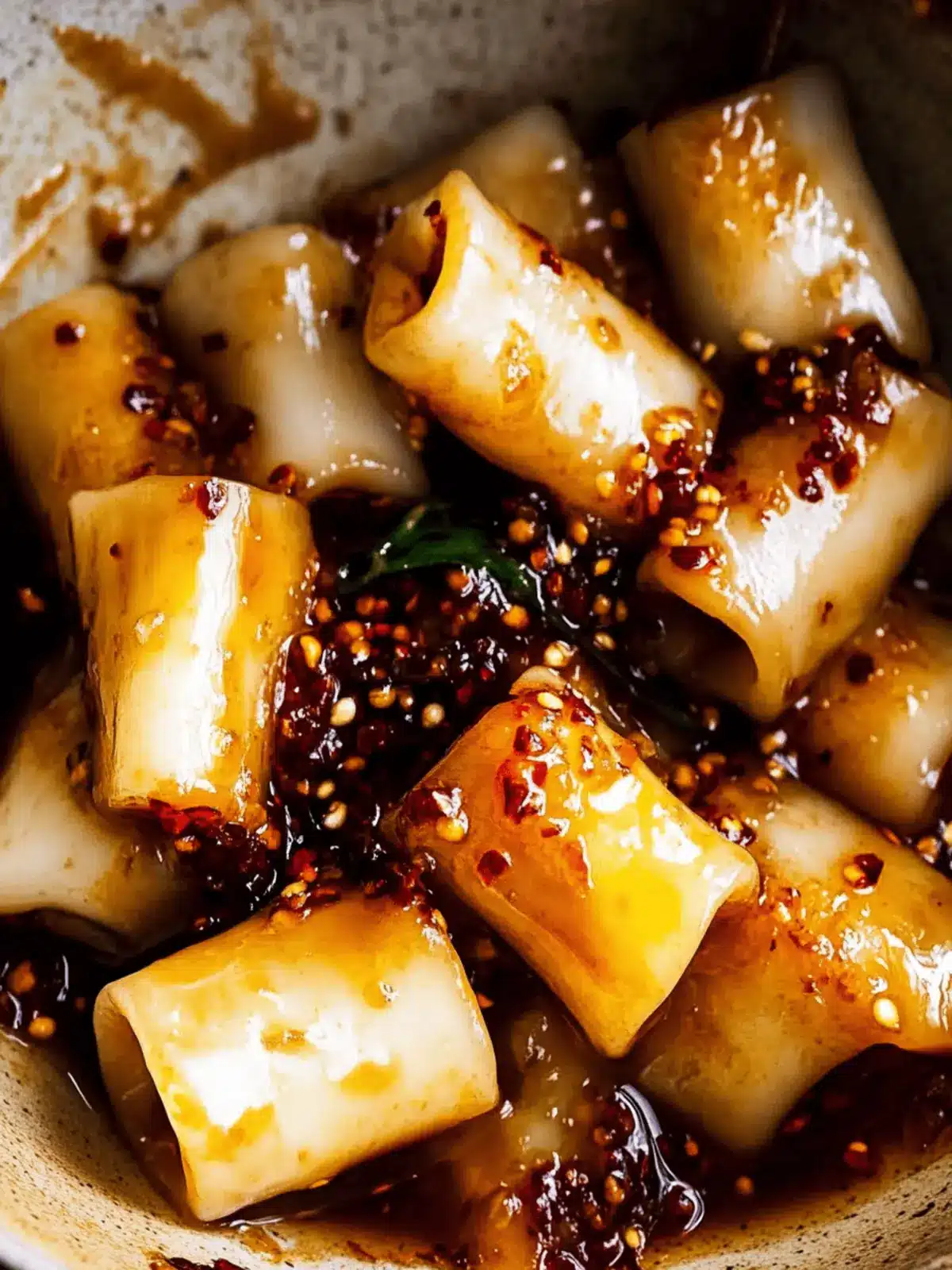 Cheung Fun Rice Noodle Rolls