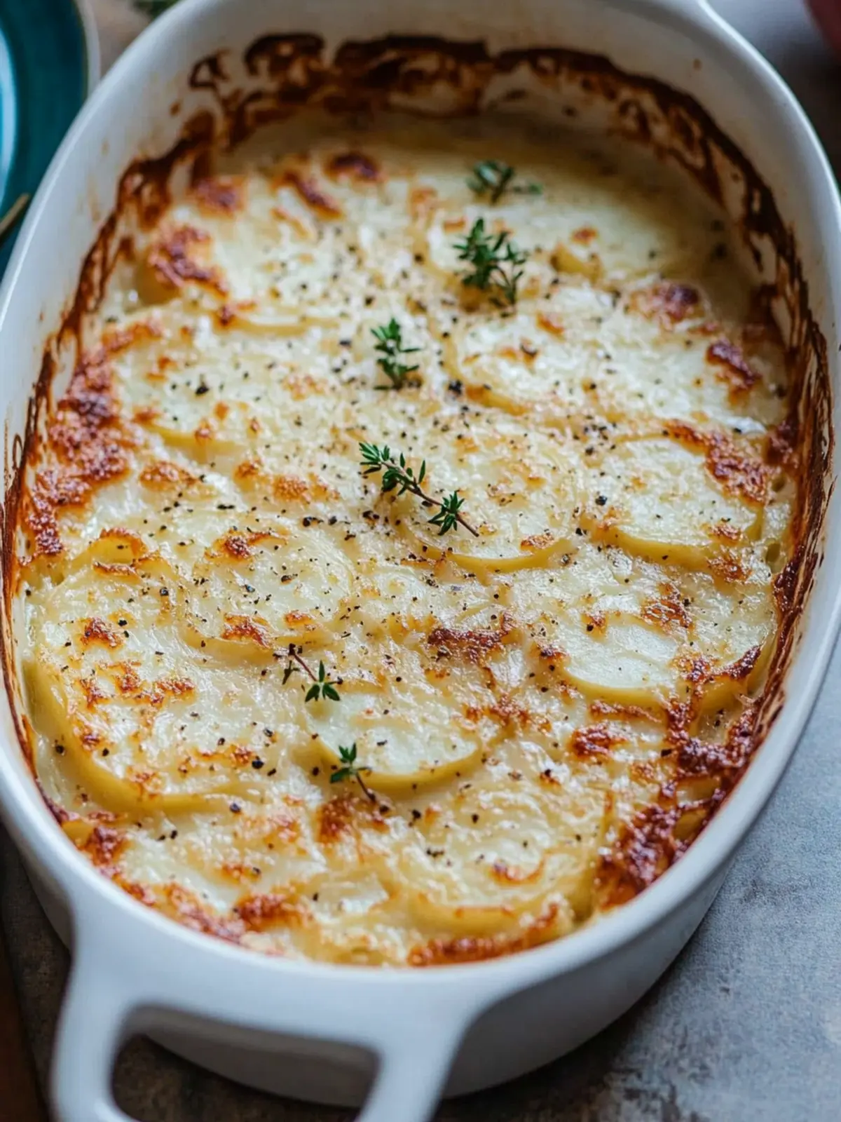 Potato Dauphinois