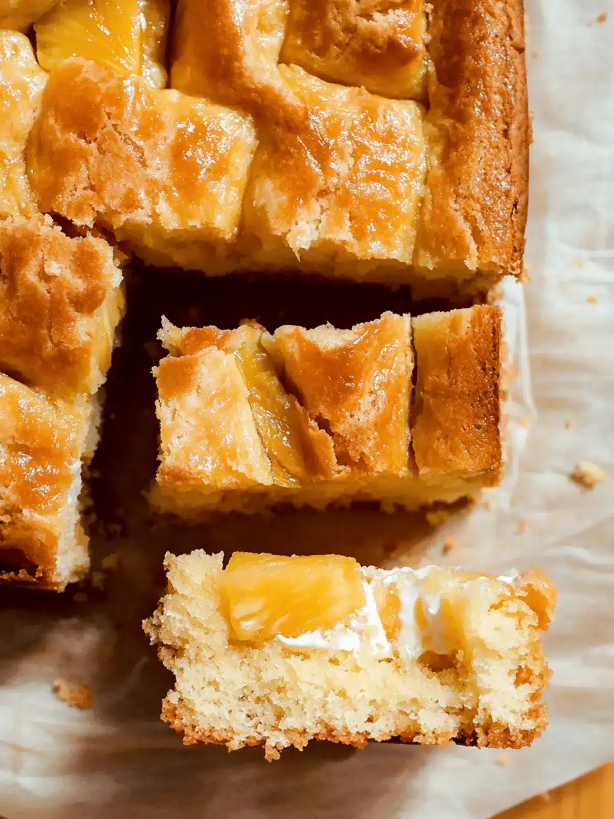 Delicious One Pan Taiwanese Pineapple Cake You ll Adore