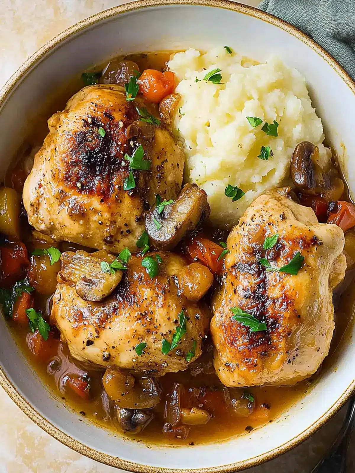 Chicken Chasseur