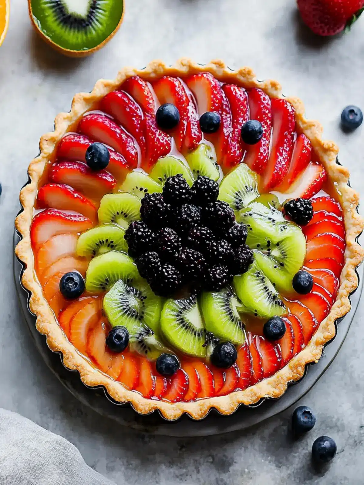 Vegan Fruit Tart