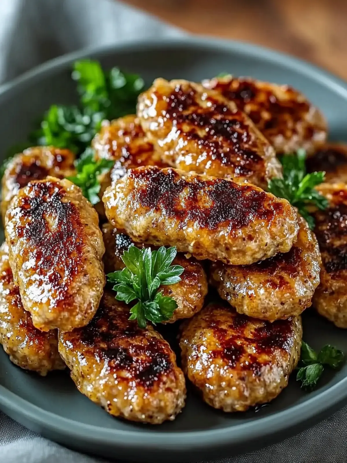 Maple Chicken Breakfast Sausage
