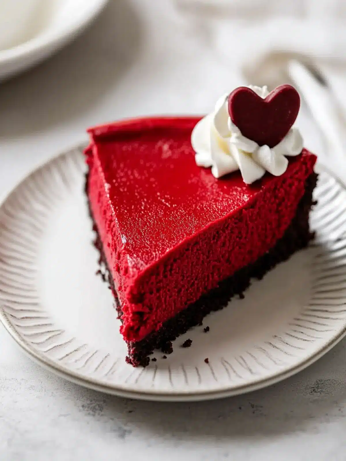Red Velvet Cheesecake