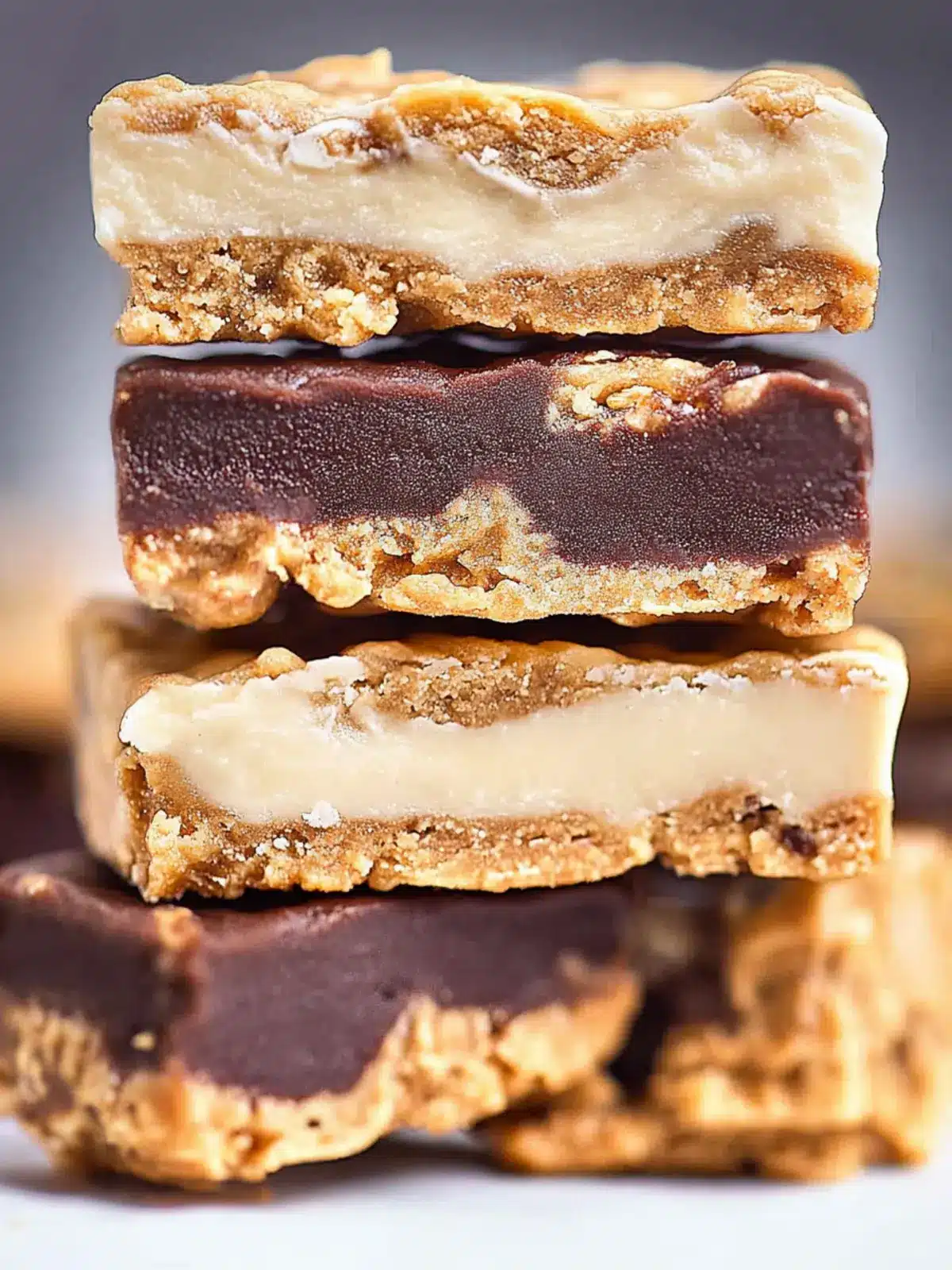 4-Ingredient Homemade Protein Bars