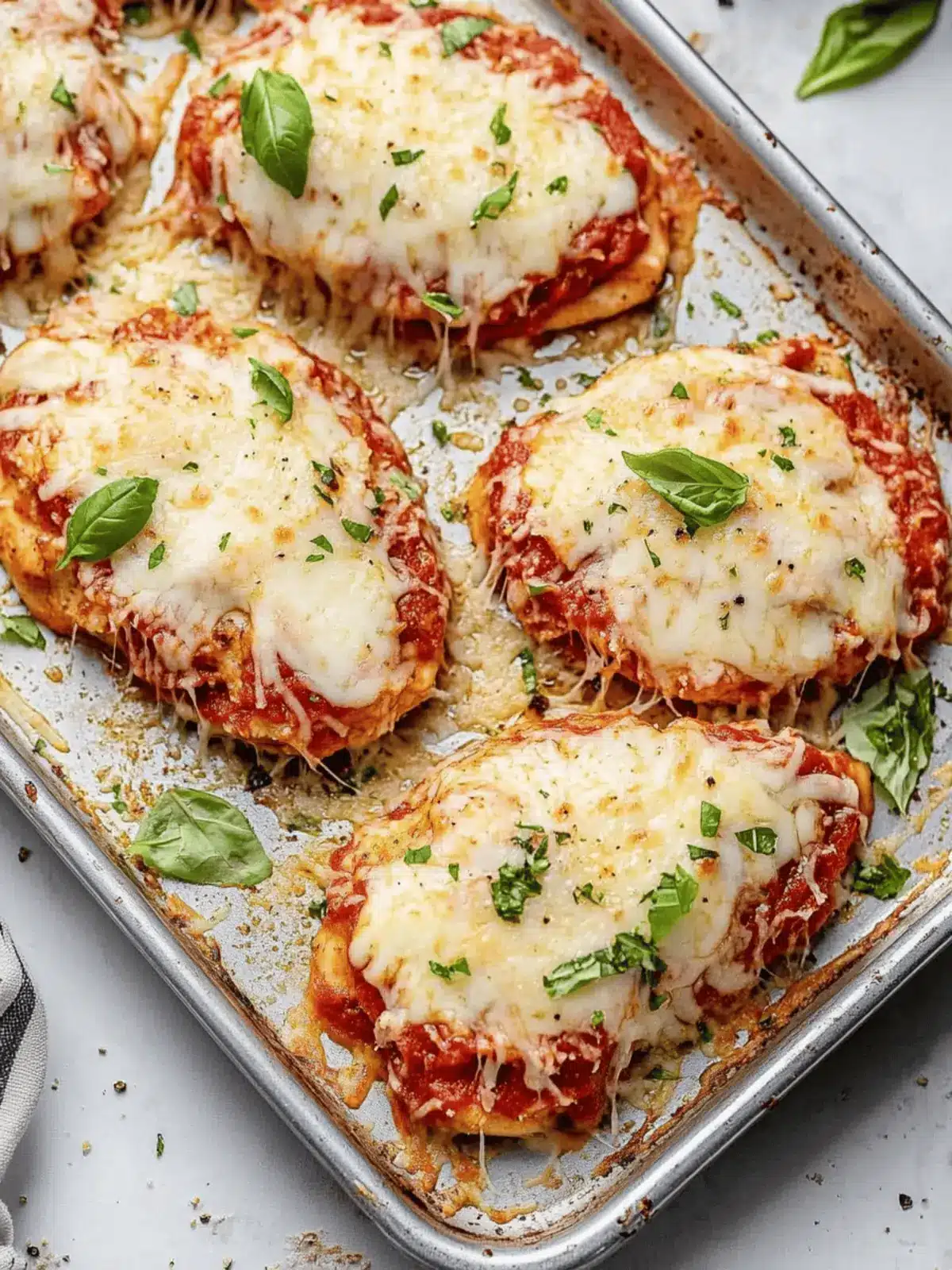 Chicken Parmesan