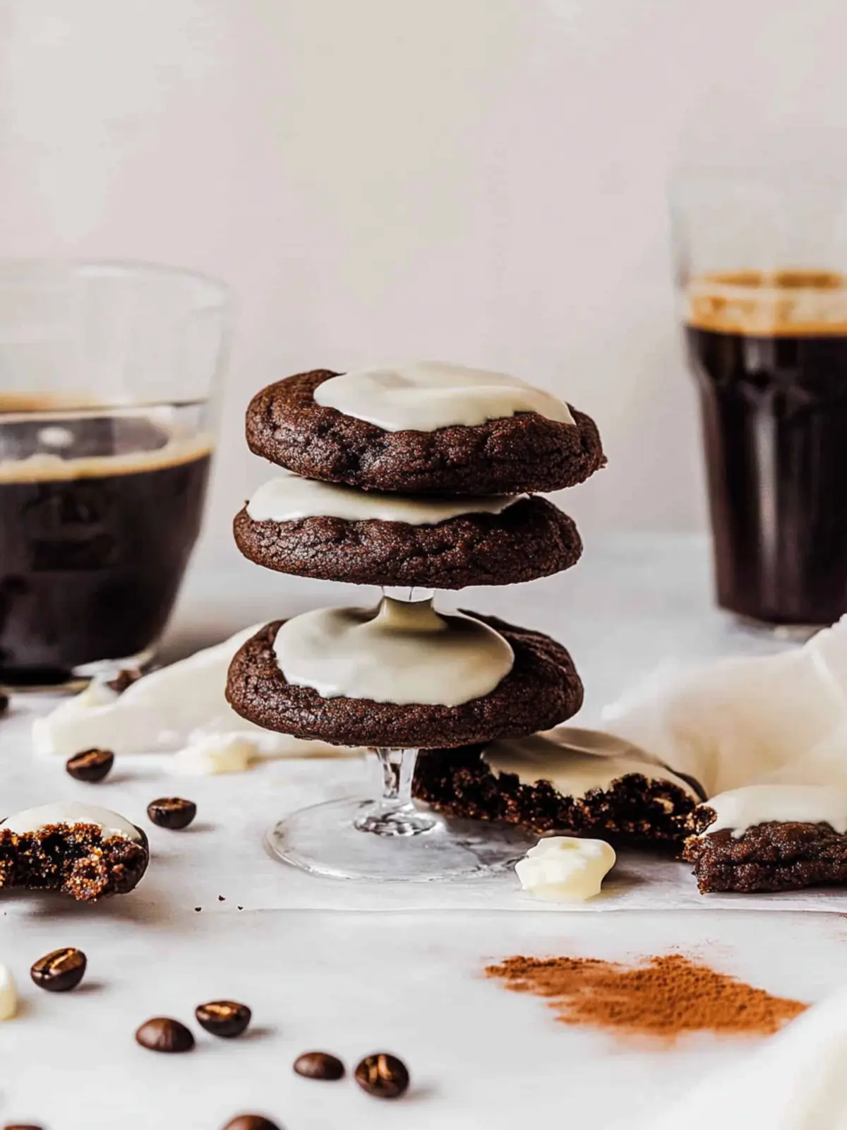 Espresso Martini Cookies