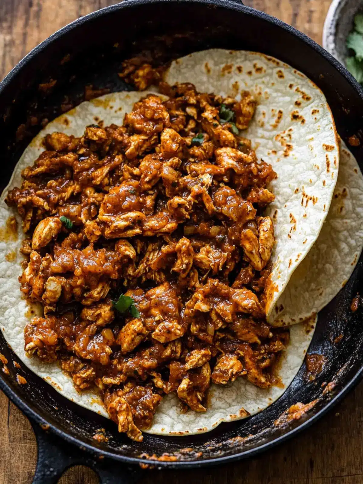 Cheesy Baked Chipotle Chicken Tacos with Cilantro Lime Ranch