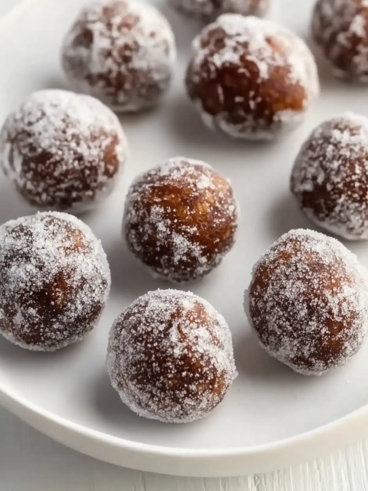 No-Bake Kalua Rum Balls