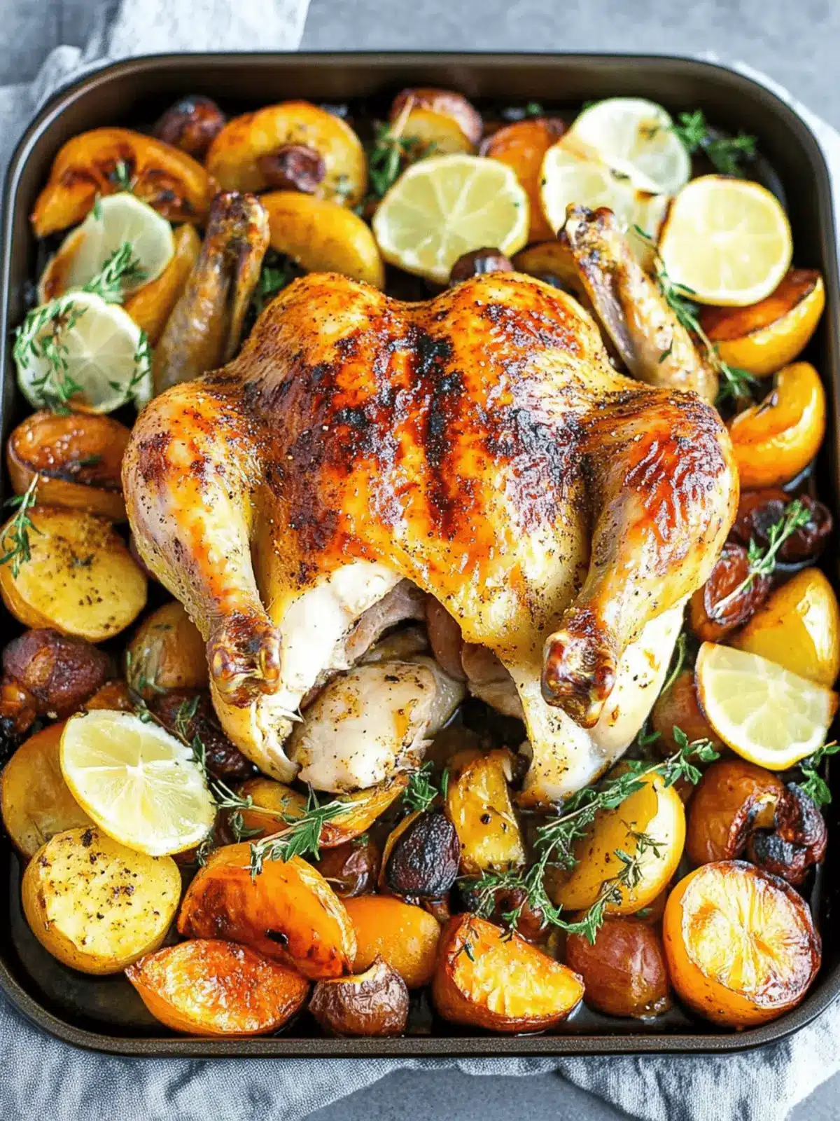 Savory Roast Spatchcock Chicken in Just 50 Minutes