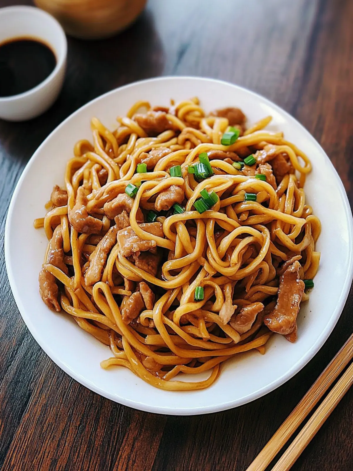 Shanghai Noodles (Easy & Authentic)