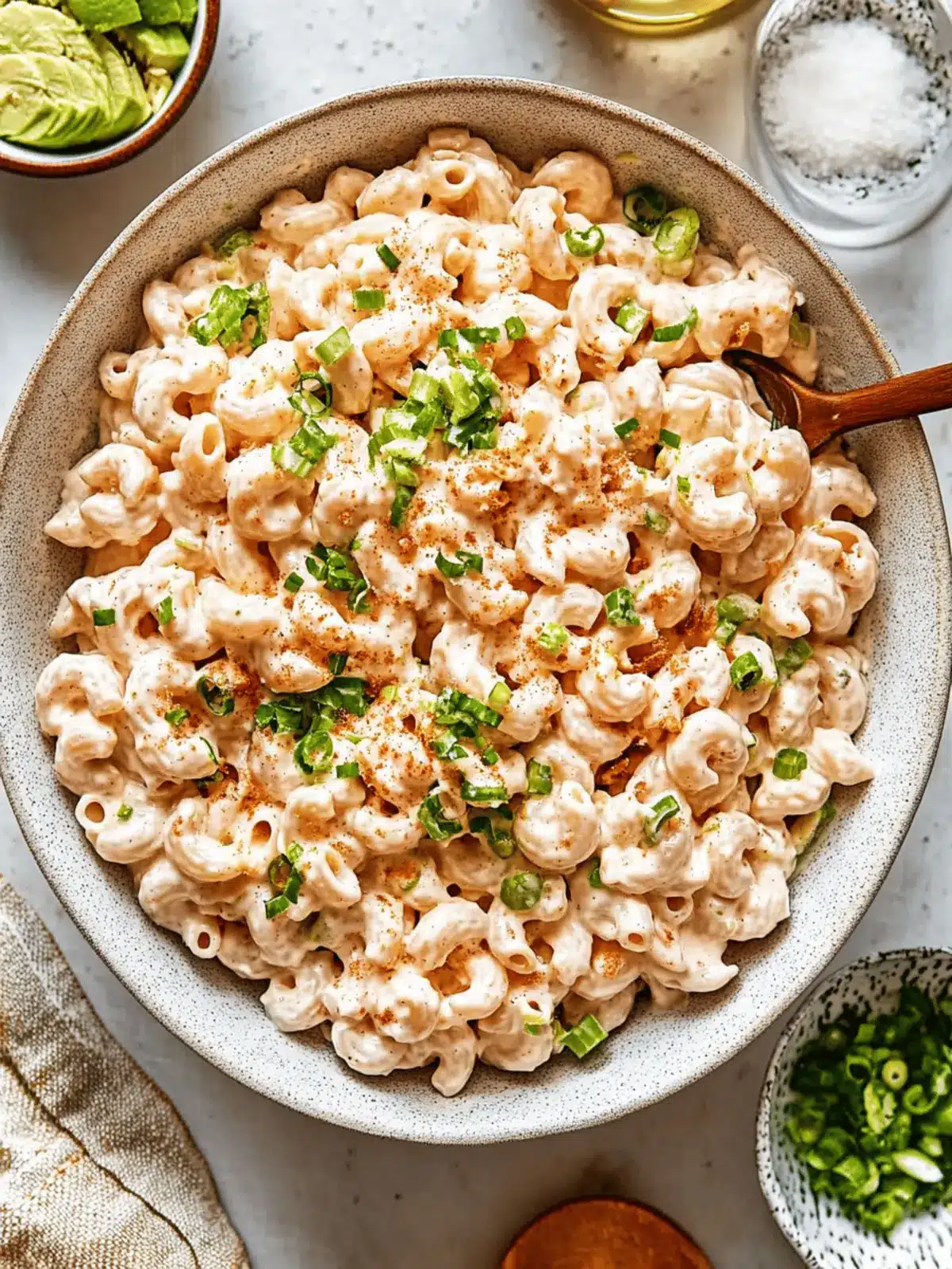 Hawaiian-Style Mac Salad