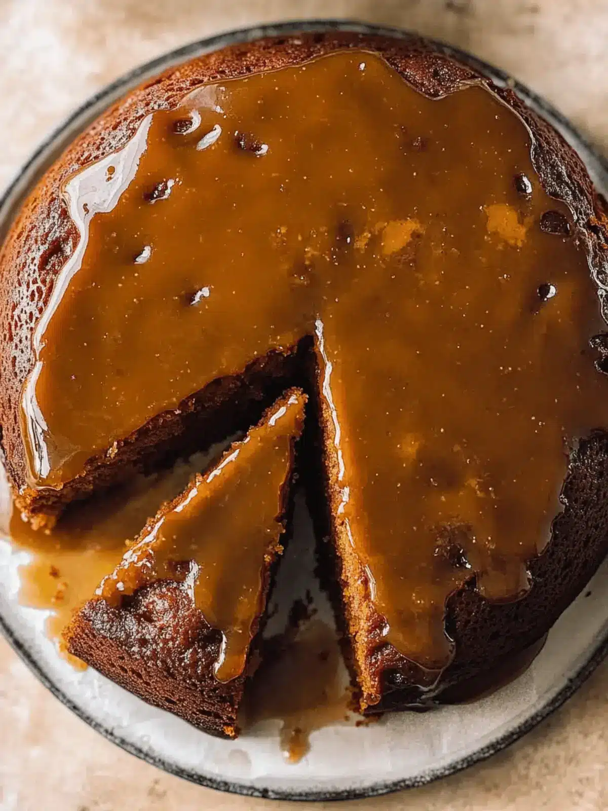 Irresistible Date Cake with Rich Toffee Sauce You ll Love 3 Date Cake (Moist and Sticky Cake with Toffee Sauce)