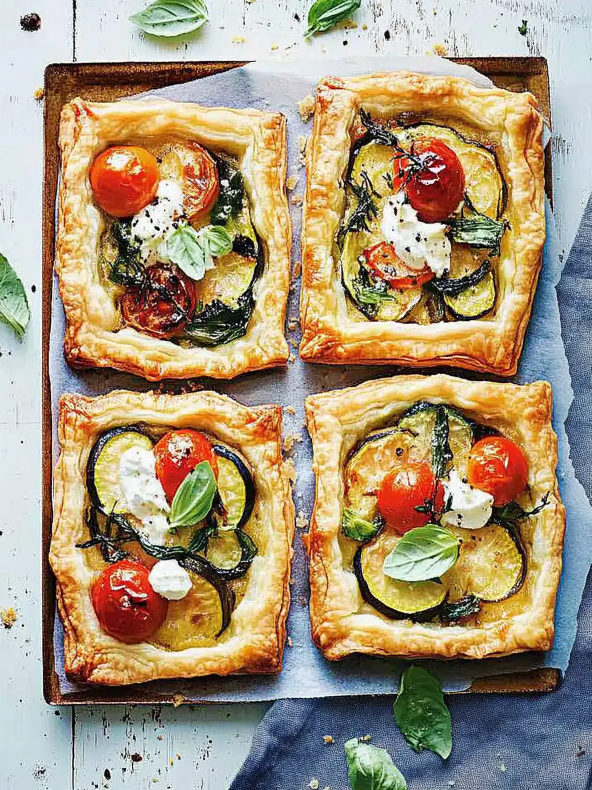 Vegetable Tarts