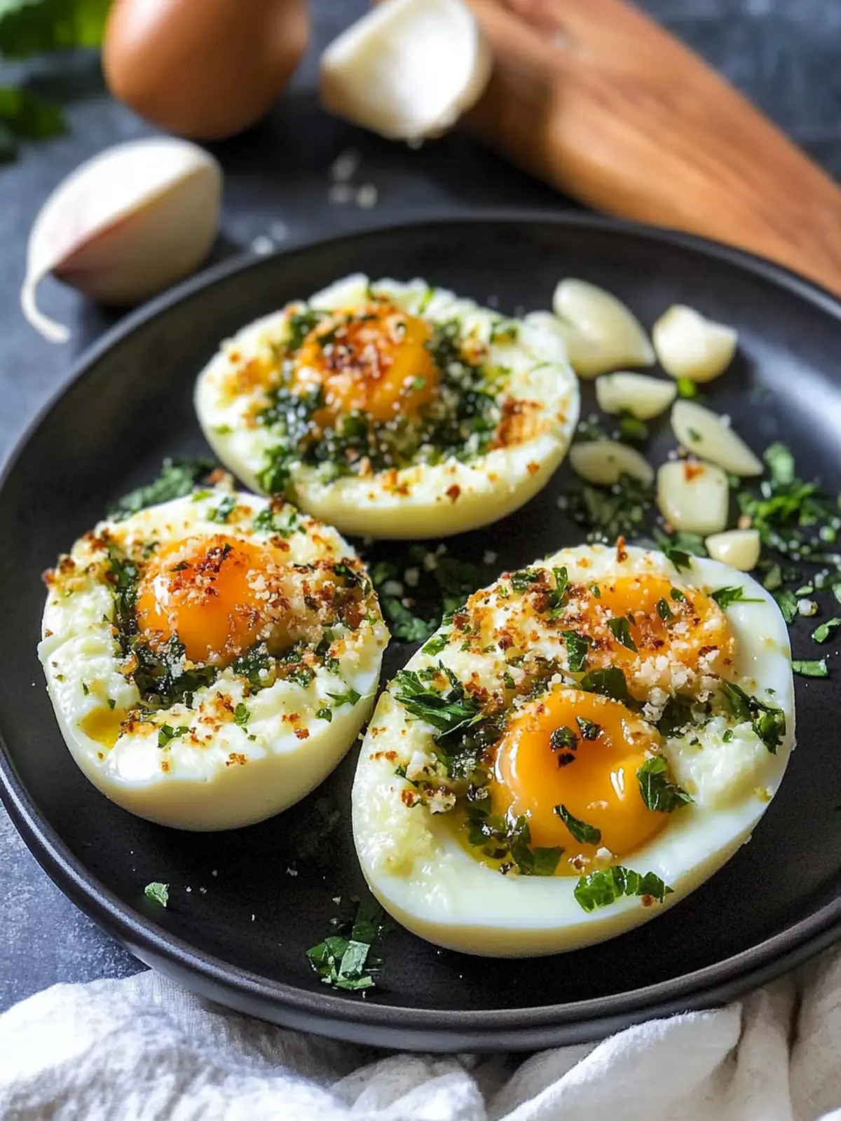 Delicious Spanish Garlic Eggs You ll Crave Every Morning 2 Spanish Garlic Eggs
